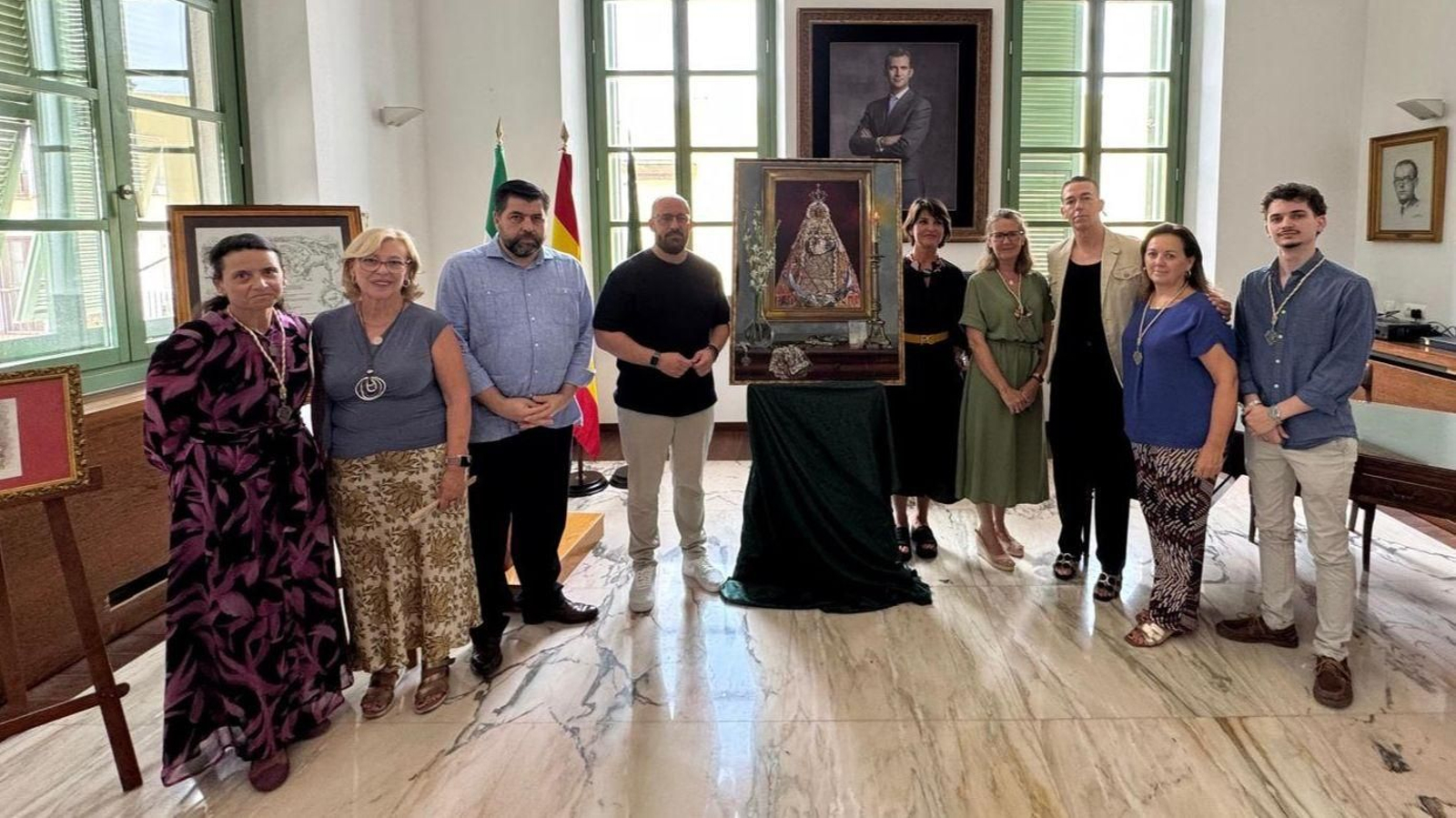 Una imagen del acto de presentación del cartel.