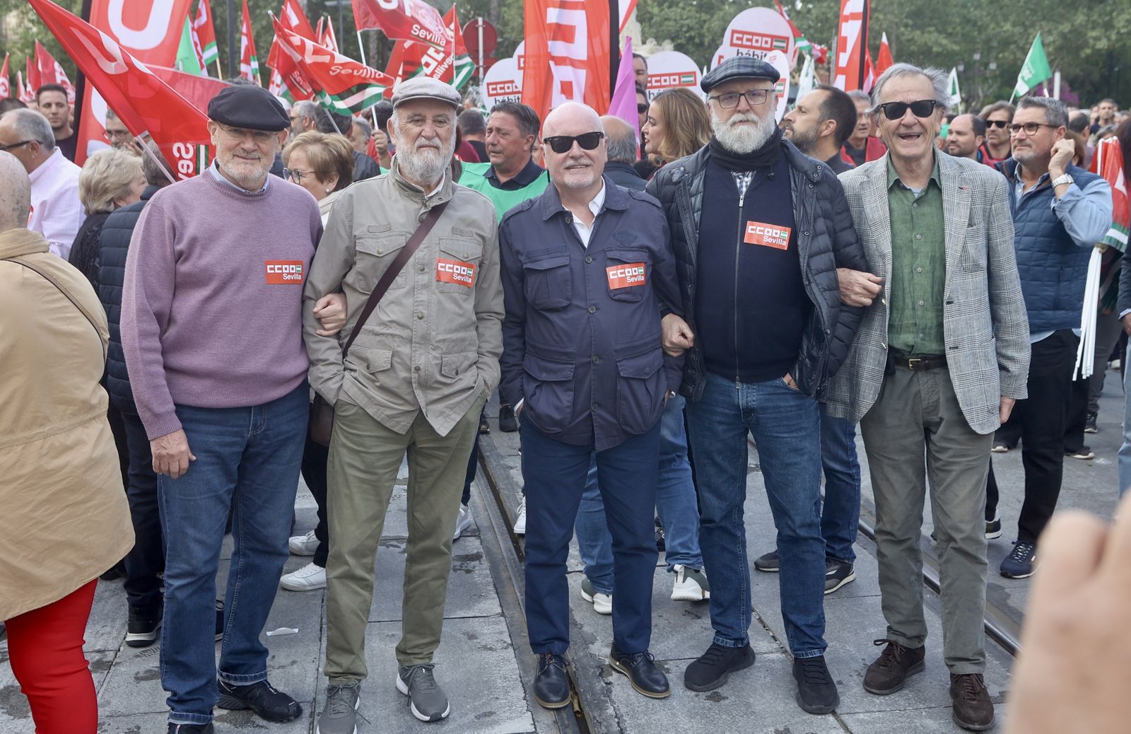 Manifestación día internacional del Trabajo