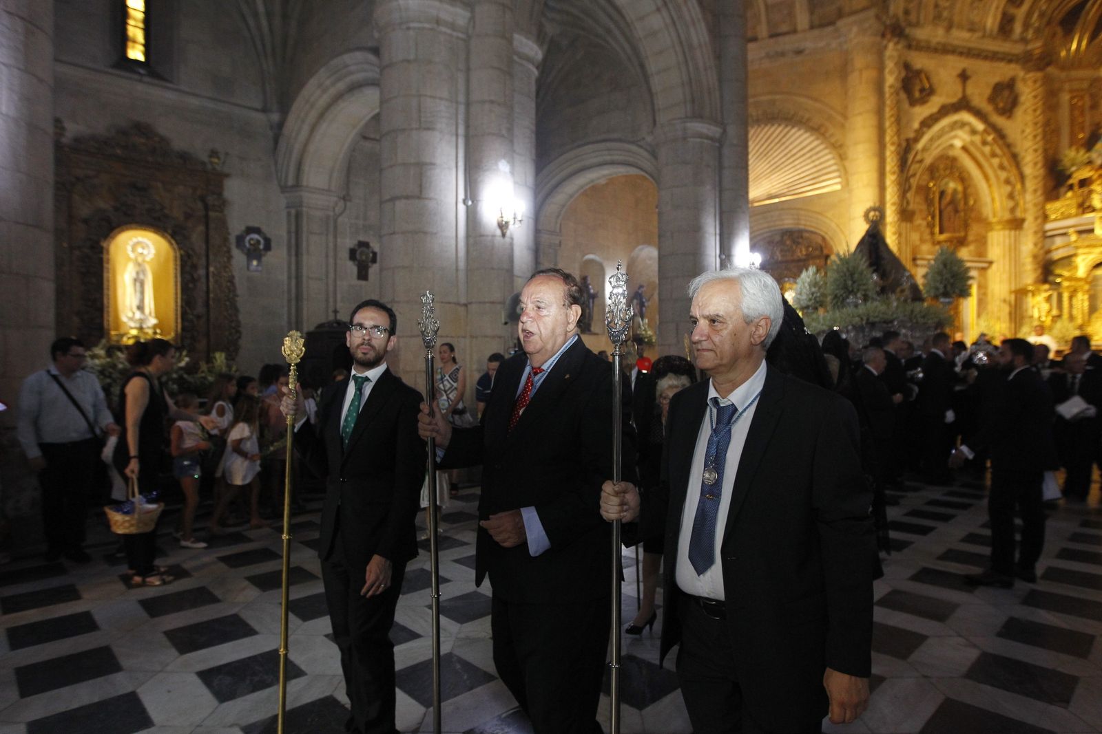 Fotogalería Procesión de la Virgen del Mar. Feria de Almería 2019