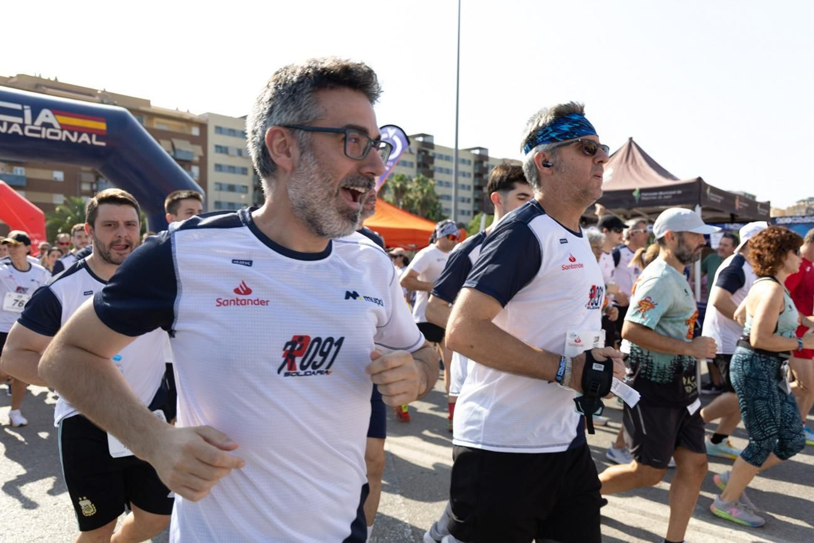 La quinta edición de la Carrera Solidaria Jaén Ruta 091 (I)