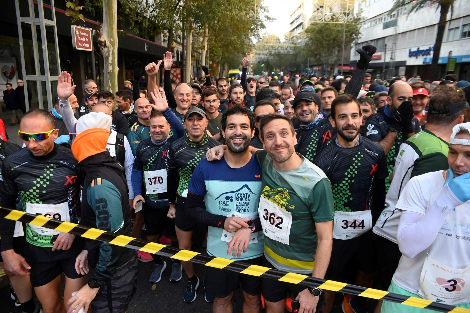 Las mejores fotos de la XI Subida a Las Ermitas