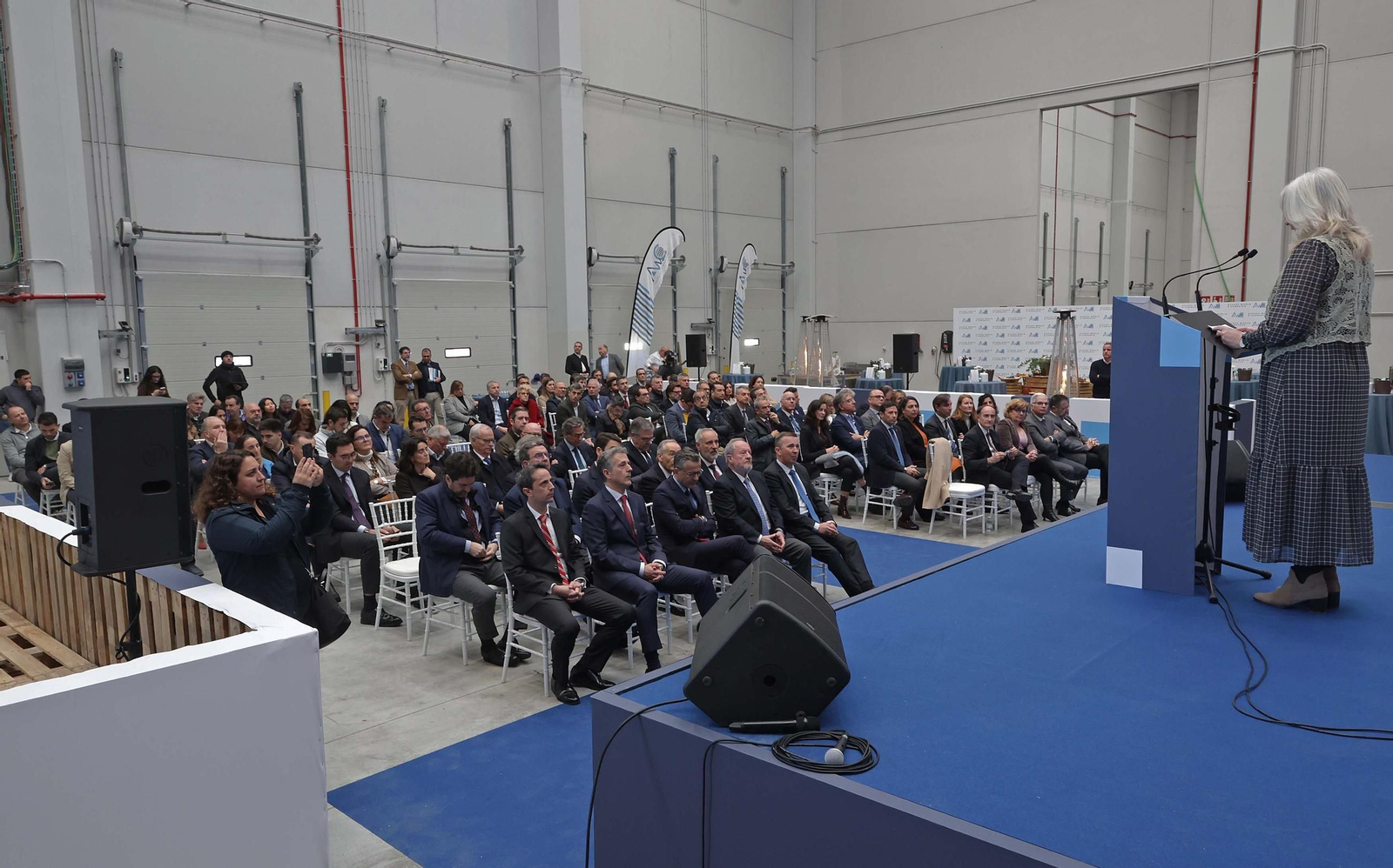 Fotos de la inauguración de Access World Carrasco en el puerto de Algeciras
