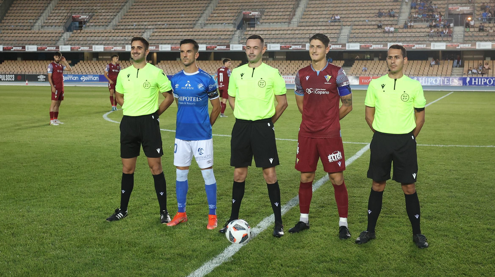 Xerez DFC - Cádiz Mirandilla (1-1)
