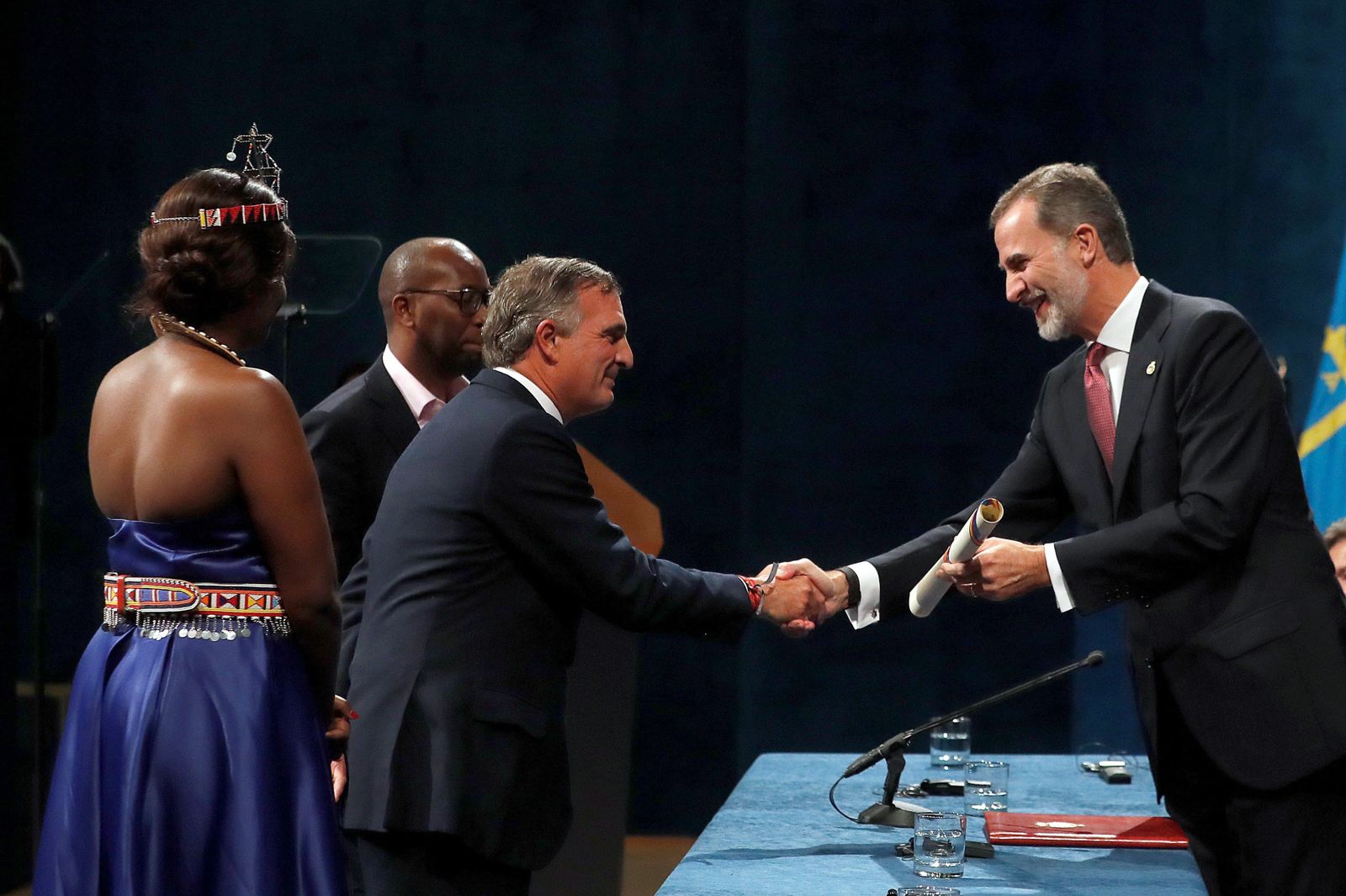 Las imágenes de la entrega de los Premios Princesa de Asturias