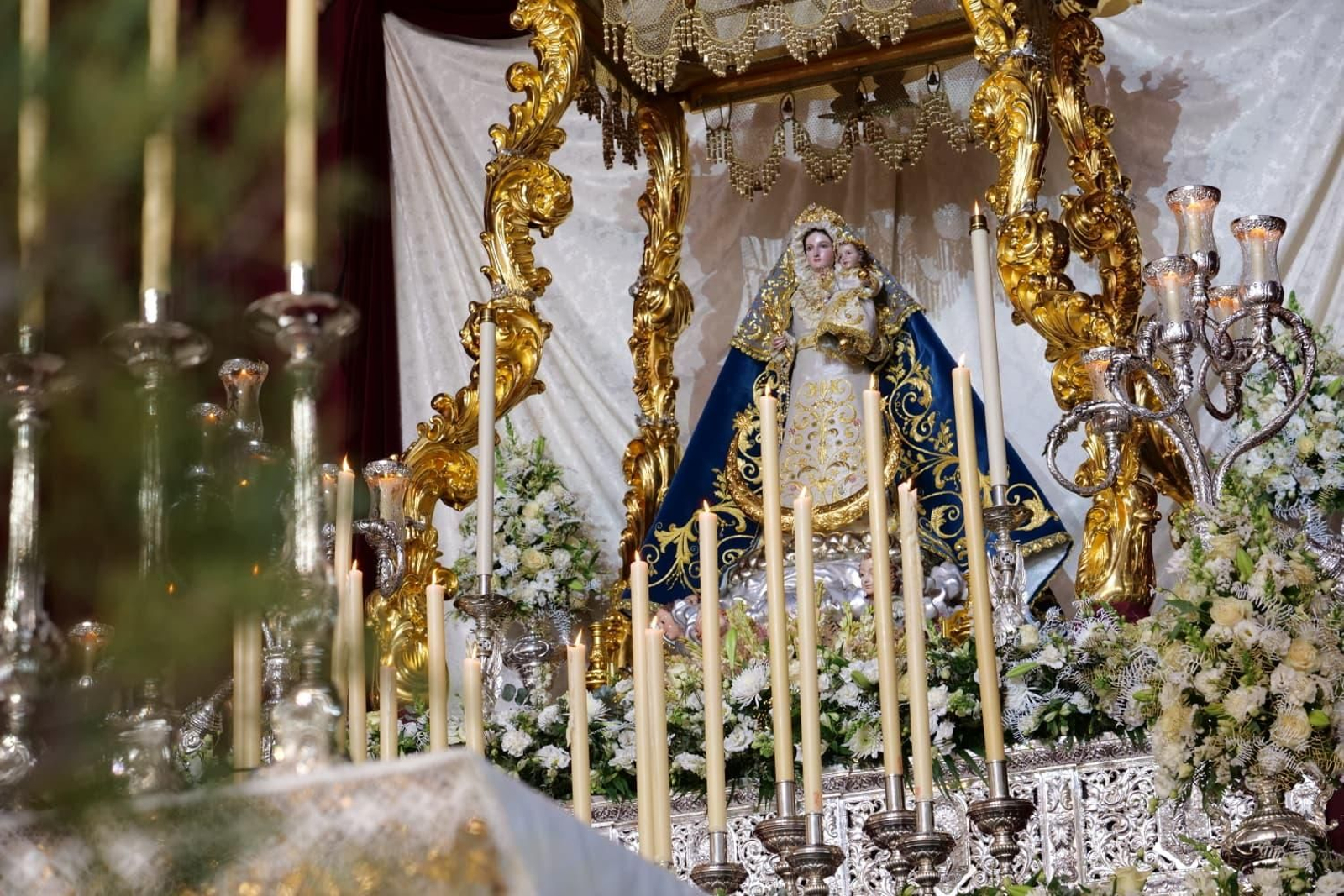 Coronación canónica de la Virgen de Luna