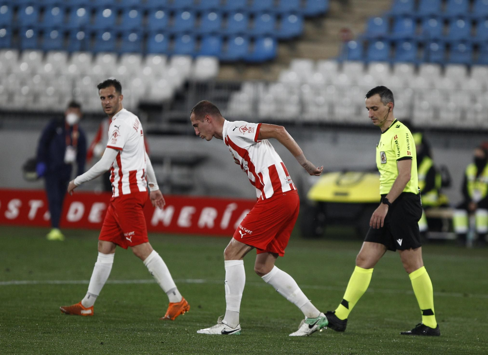 Fotogalería U.D. Almería-C.A. Osasuna. Copa del Rey