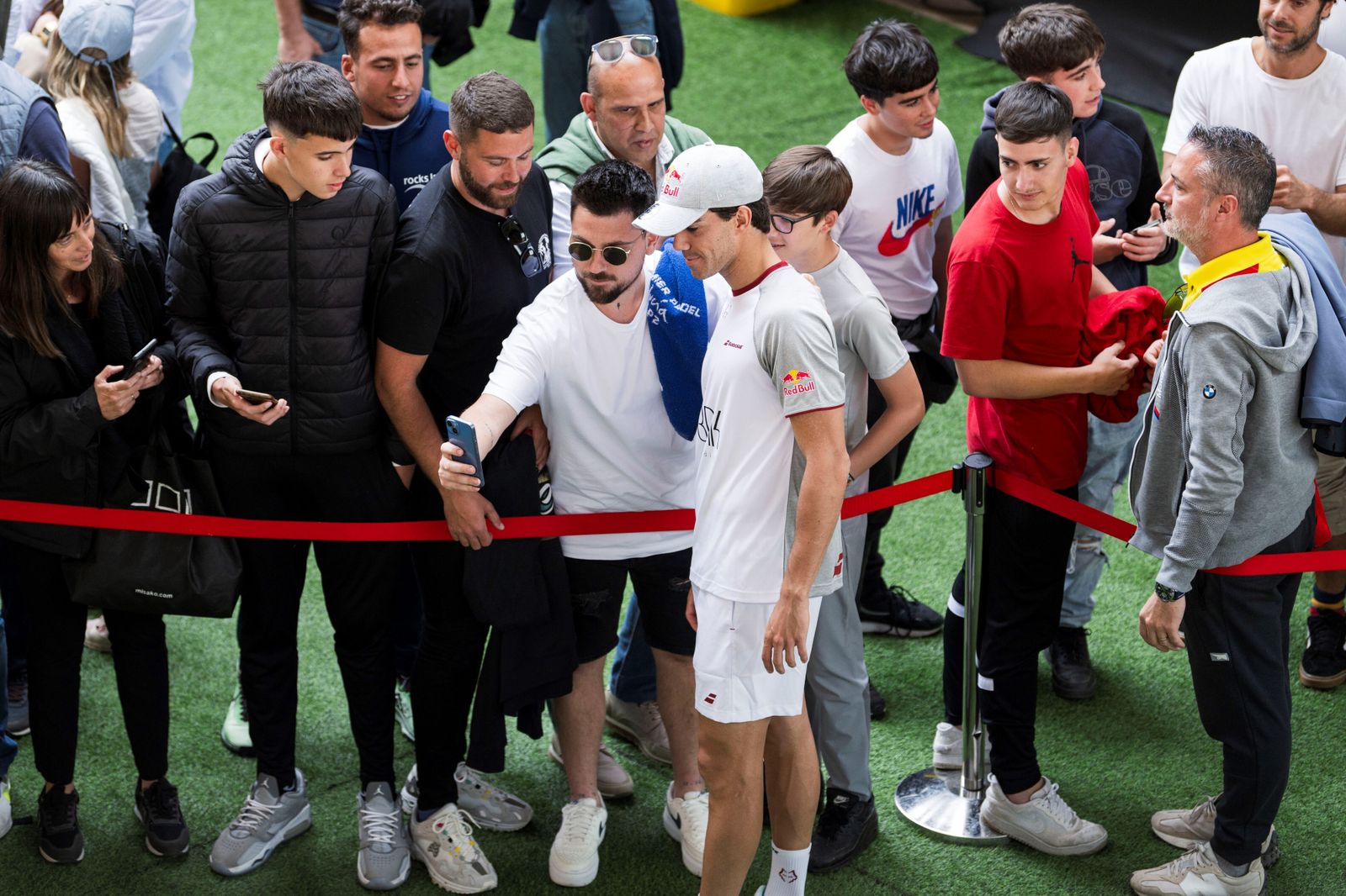 Las mejores fotos de la tercera jornada de pádel en el Estadio de la Cartuja