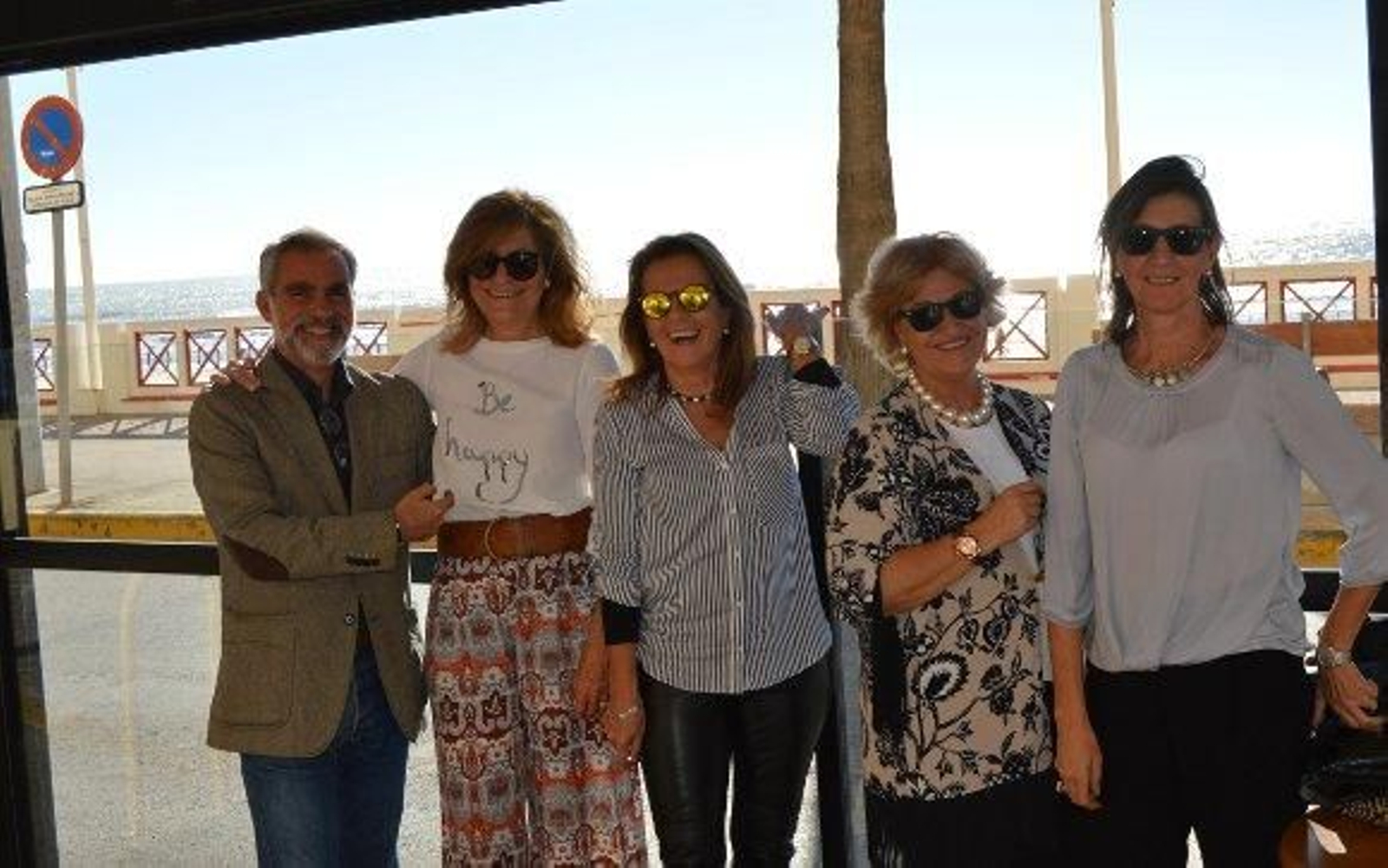 Carlos Marañón, Susana Crespo, Mercedes Jara, Maripaz Cornejo y Eugenia González.

Foto: Ignacio Casas de Ciria