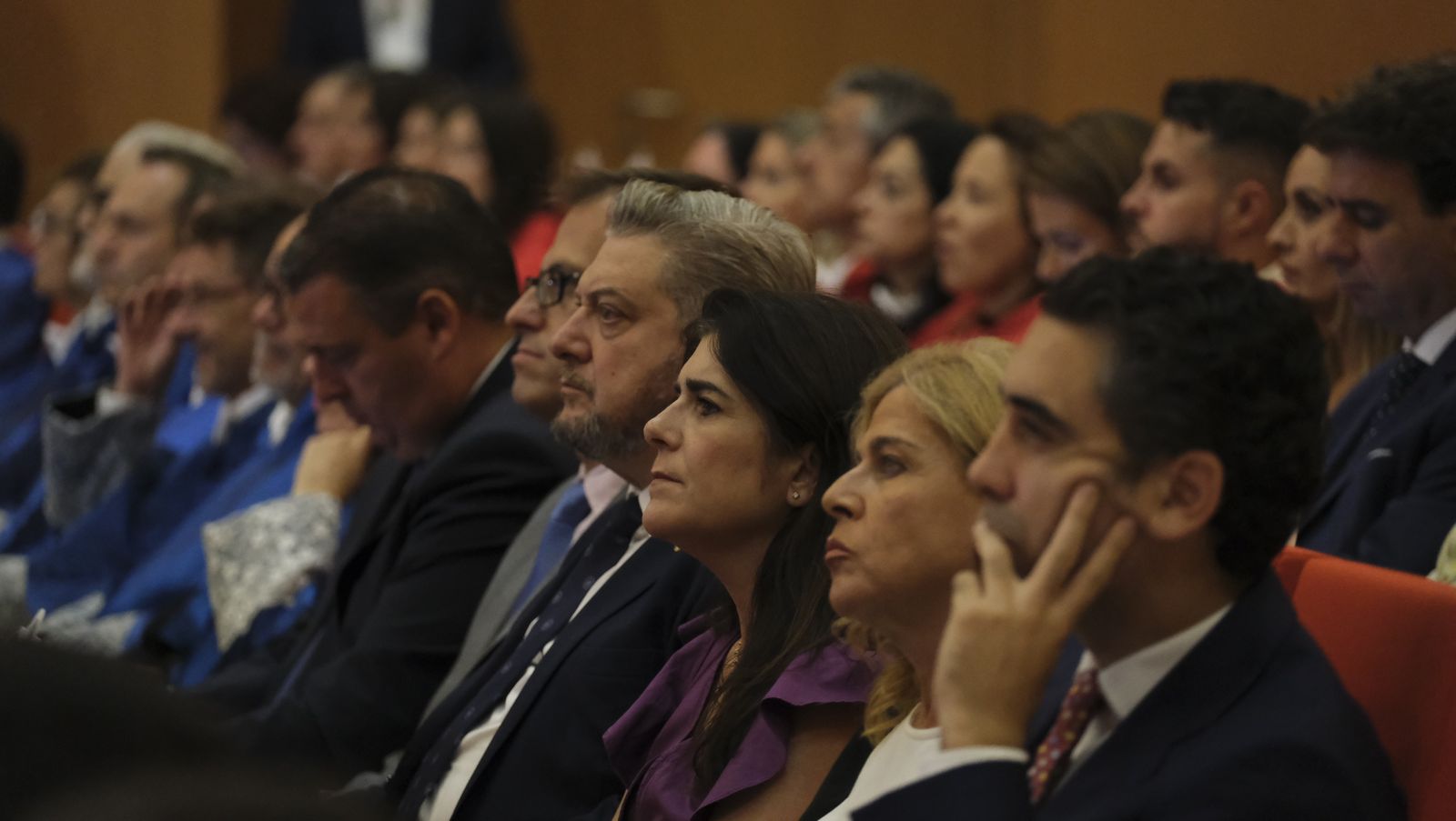 El Presidente de la Junta Juanma Moreno, inaugura el curso universitario andaluz en Almería