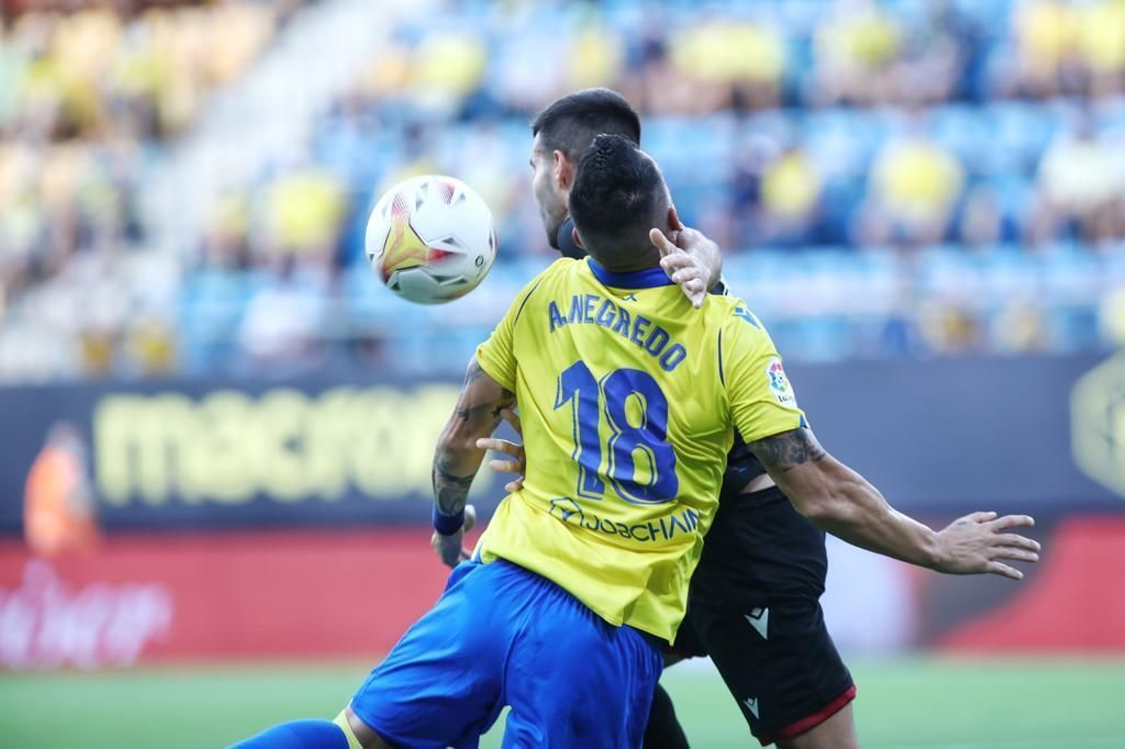 Las imágenes del Cádiz-Levante