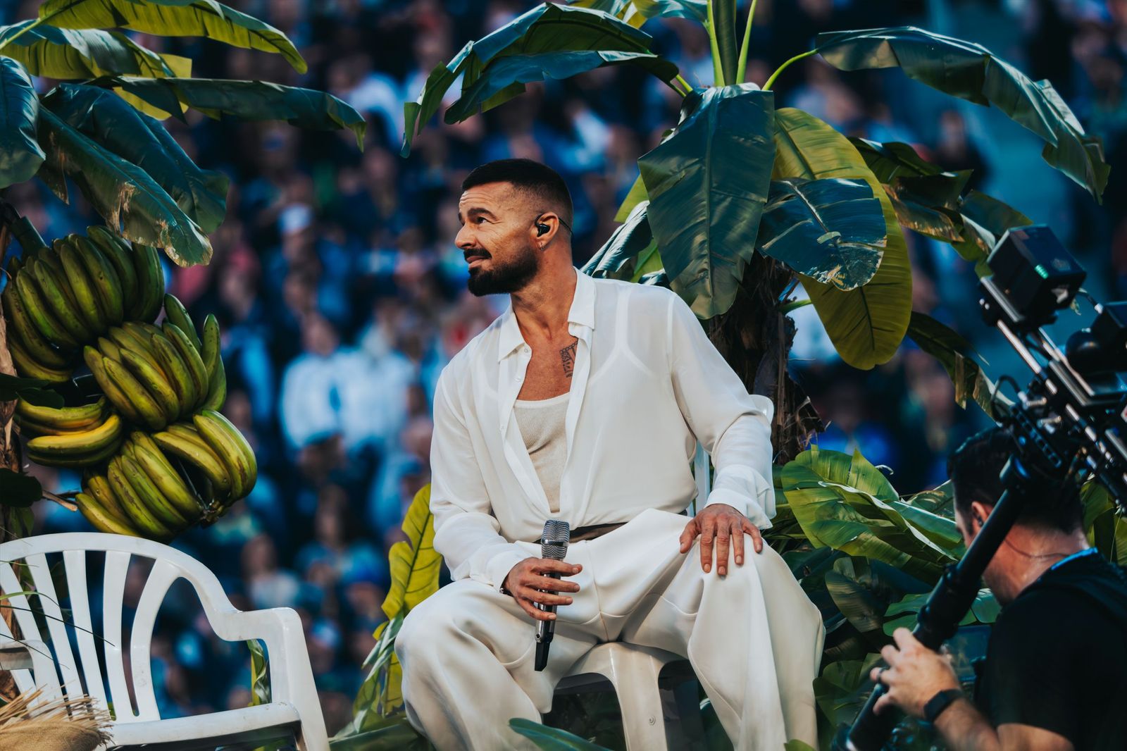 Las mejores fotos de la Super Bowl con la actuación de Bad Bunny