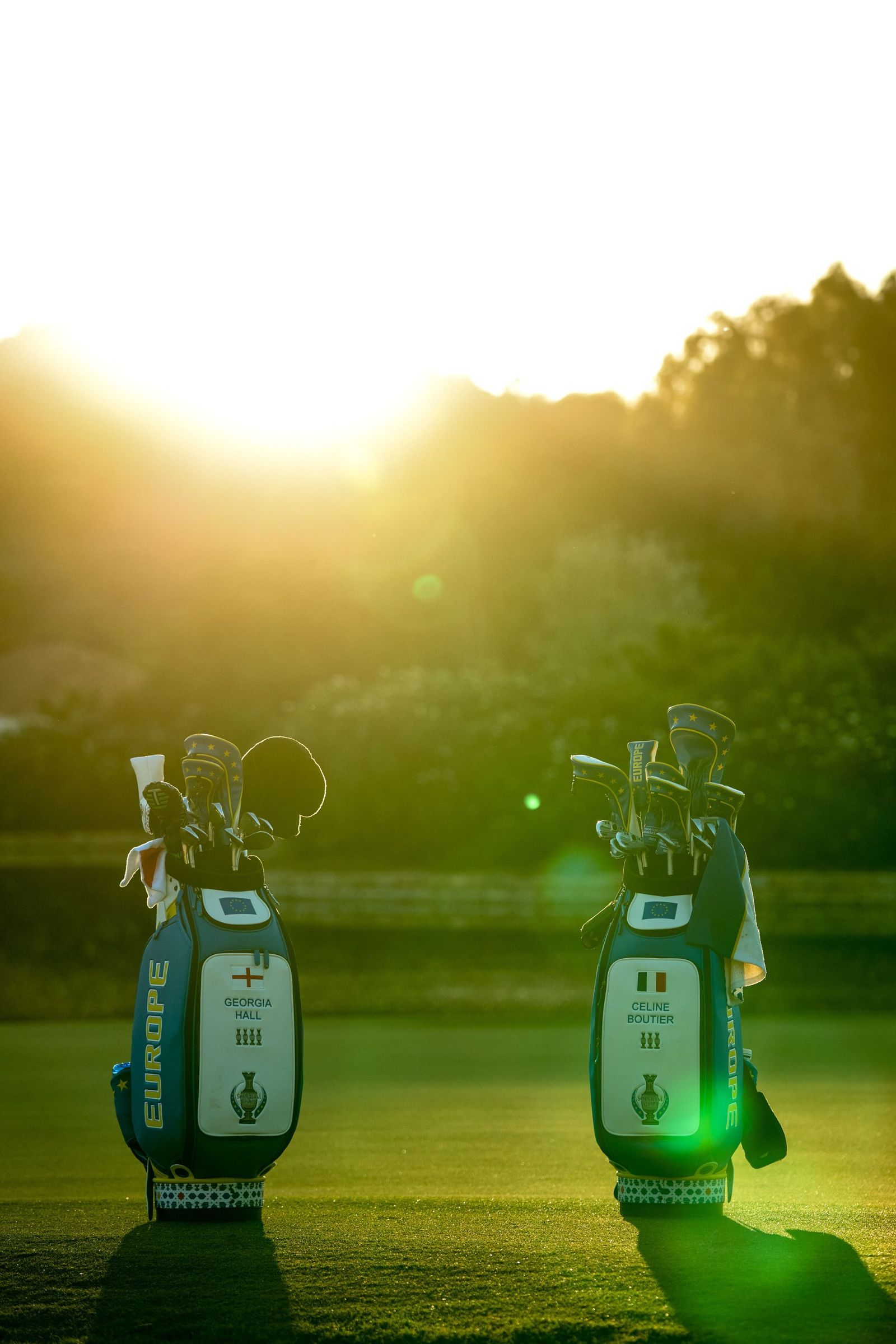 Solheim Cup: Las fotos de la segunda jornada