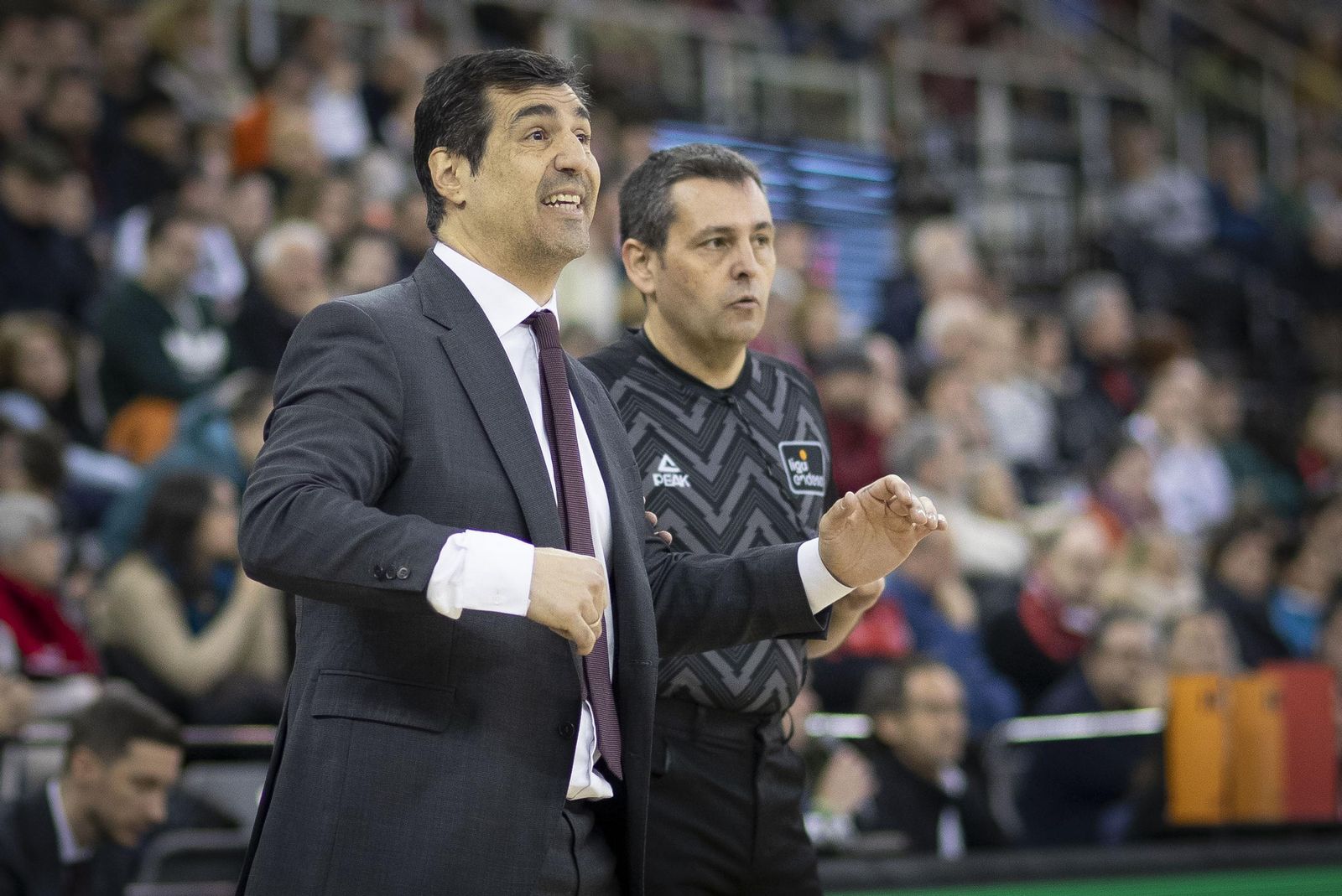 Las mejores imágenes del Covirán Granada-Casademunt Zaragoza