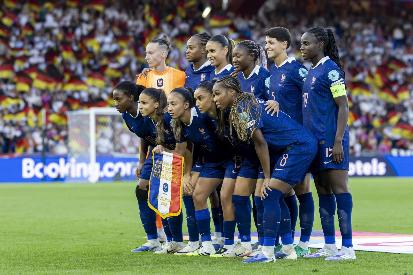 Las fotos de Alemania, rival de España en las semifinales de la Eurocopa