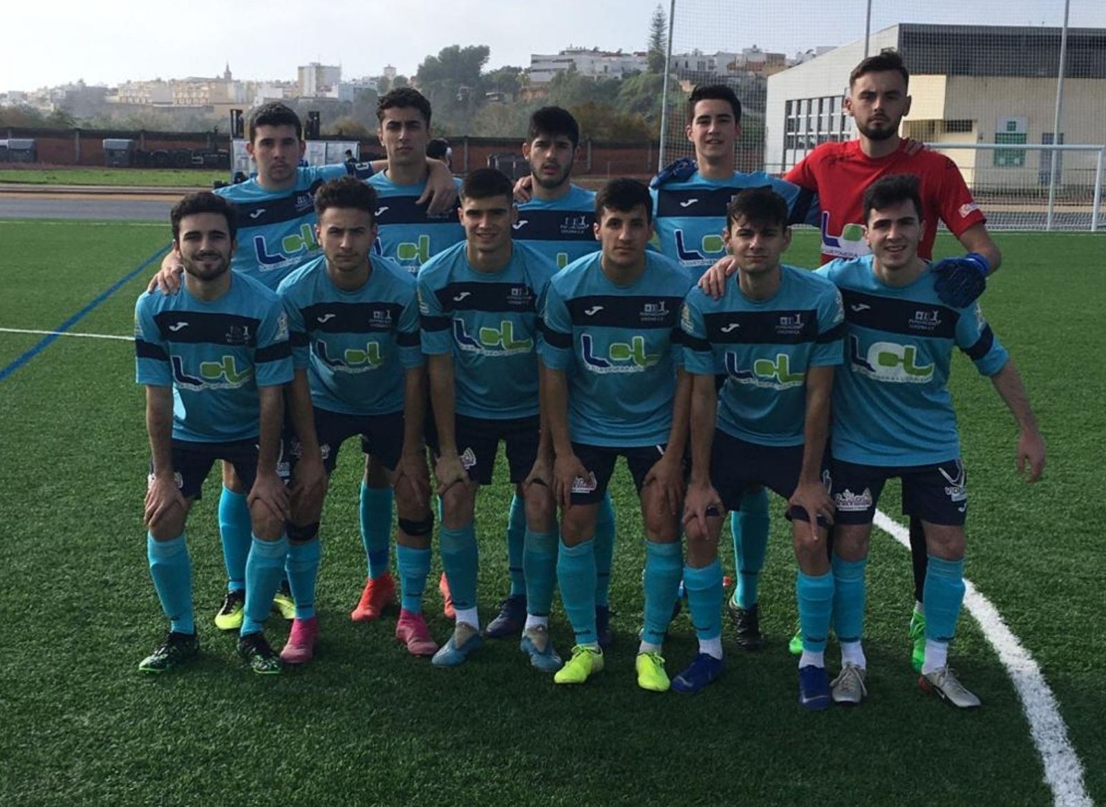 Formación inicial del Fundación Lucena.