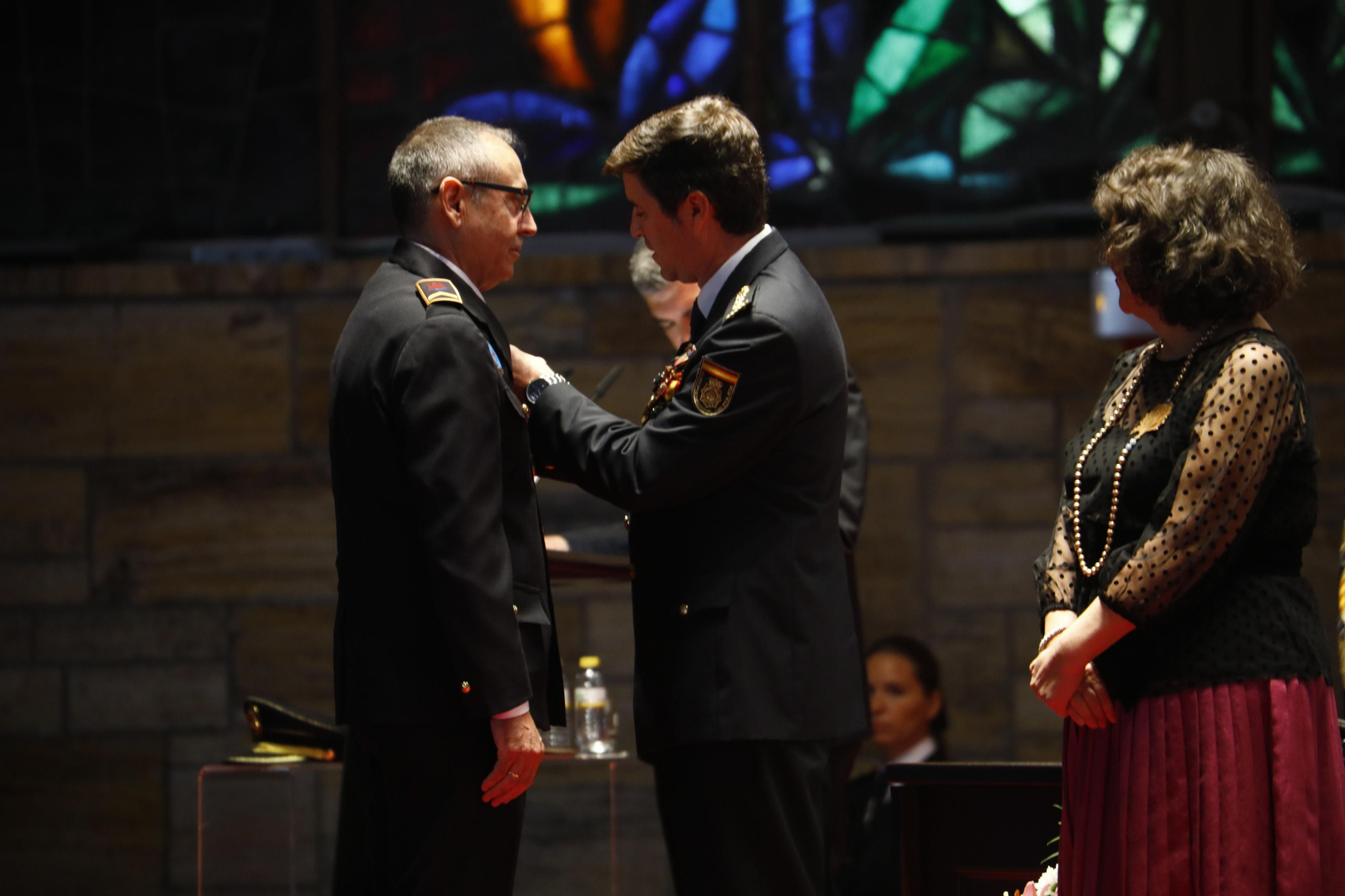 Las fotografías de la celebración en Córdoba de los Santos Ángeles Custodios, patrones de la Policía Nacional