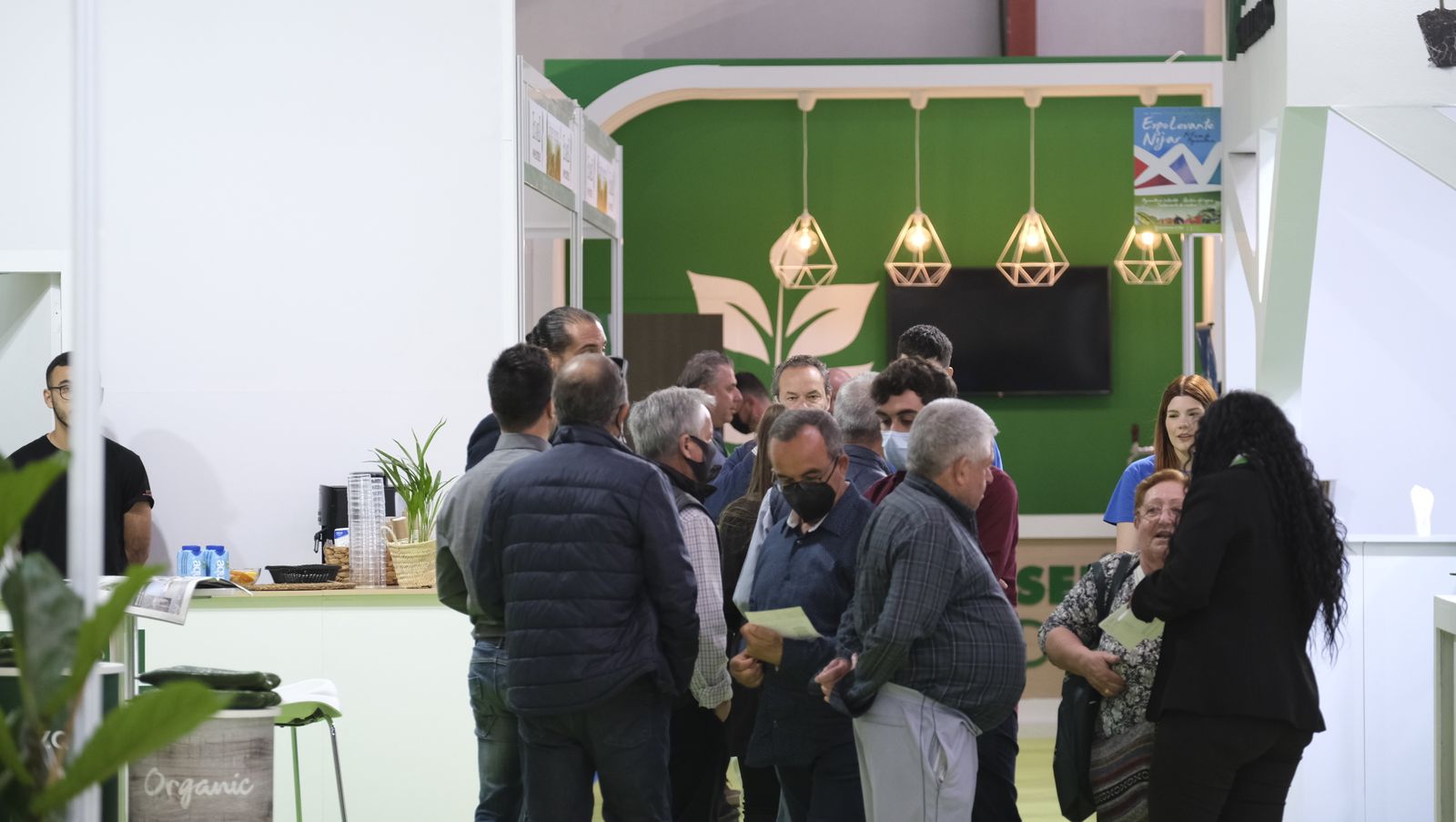 Imágenes de la Expolevante del jueves. Campohermoso-Níjar