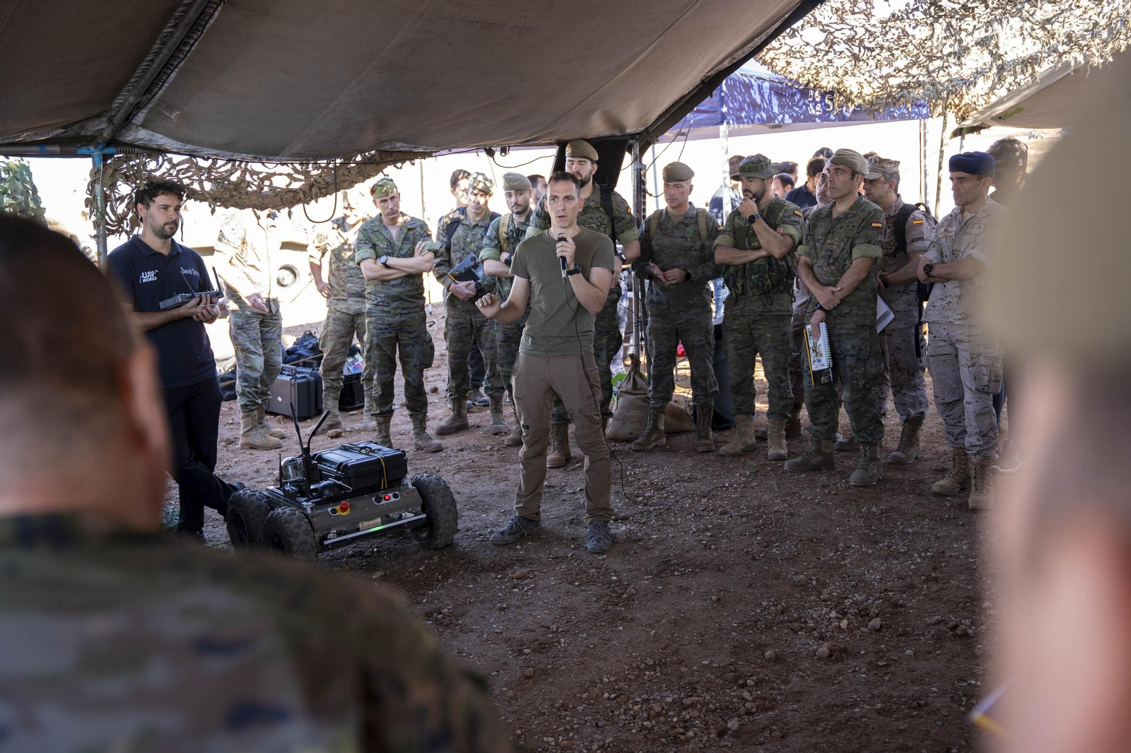 Las imágenes de la campaña de experimentación táctica 2025 en la base “Álvarez de Sotomayor”