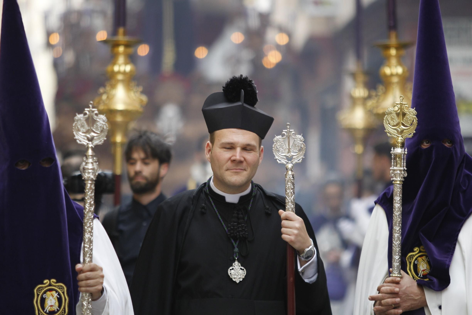 Imágenes de la Procesión de la Macarena. Semana Santa Almería 2019