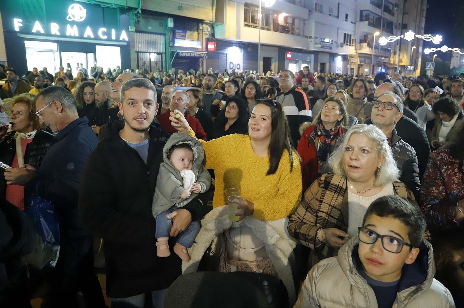 Imágenes de las campanadas de Isla Chica