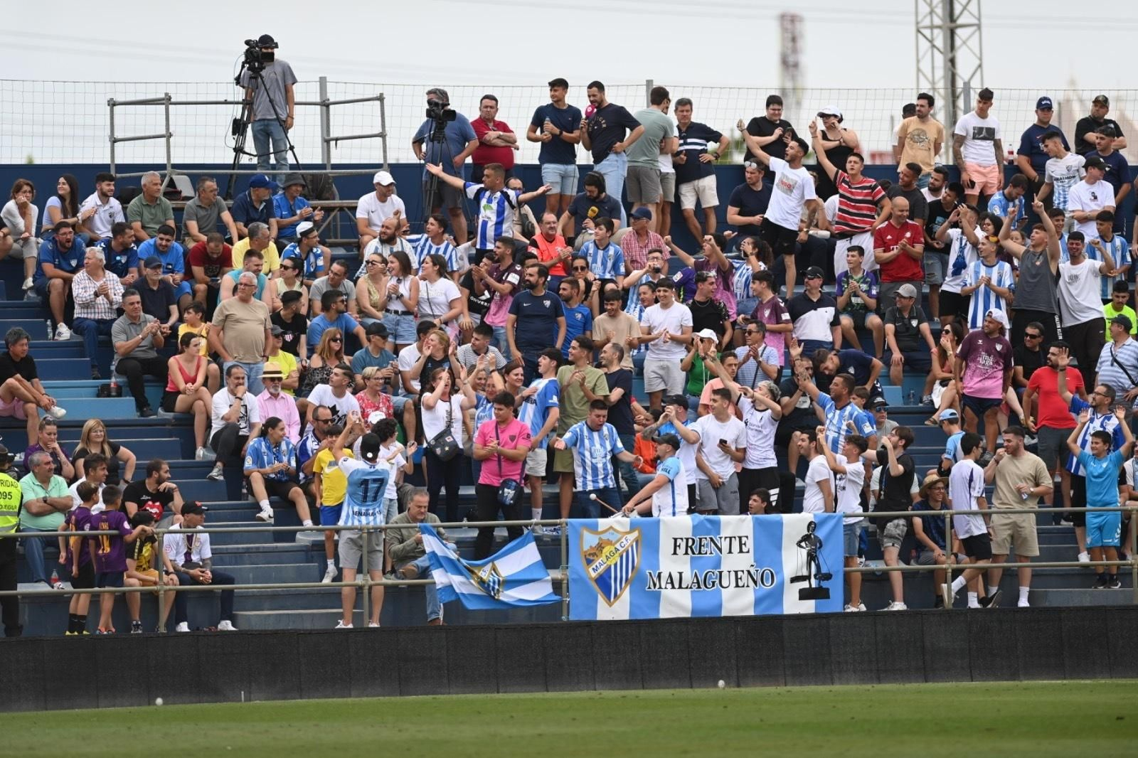 Las fotos del Atlético Malagueño - Real Jaén | play off de ascenso