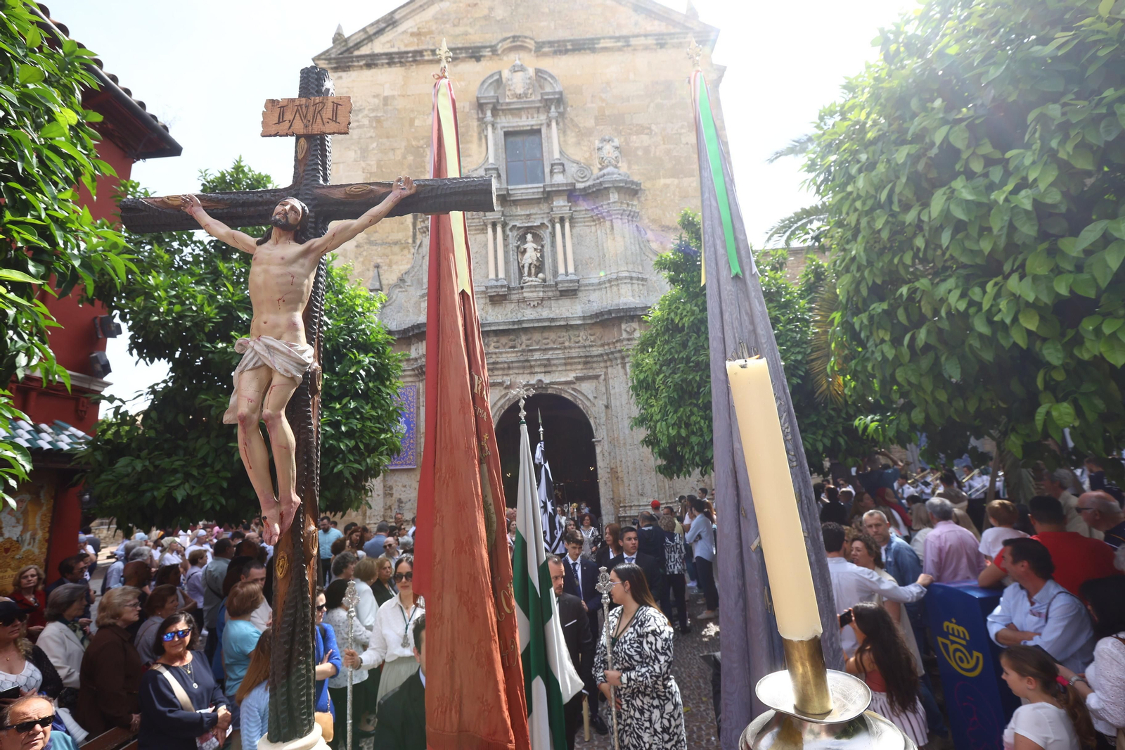 La procesión de la Virgen de la Cabeza de Córdoba, en imágenes
