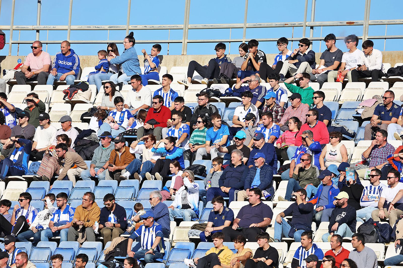 Buscate en las gradas del Nuevo Colombino en el Recreativo de Huelva - Ceuta