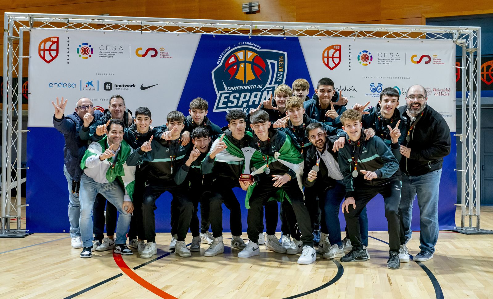 Campeonato de España cadete e infantil de selecciones: las mejores fotos