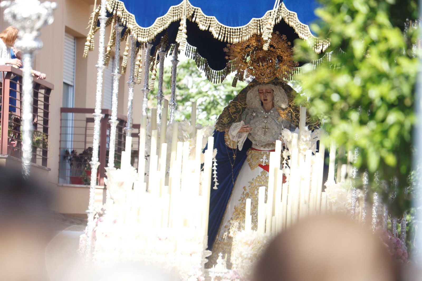 Las imágenes de la procesión de la Estrella este Lunes Santo en Córdoba