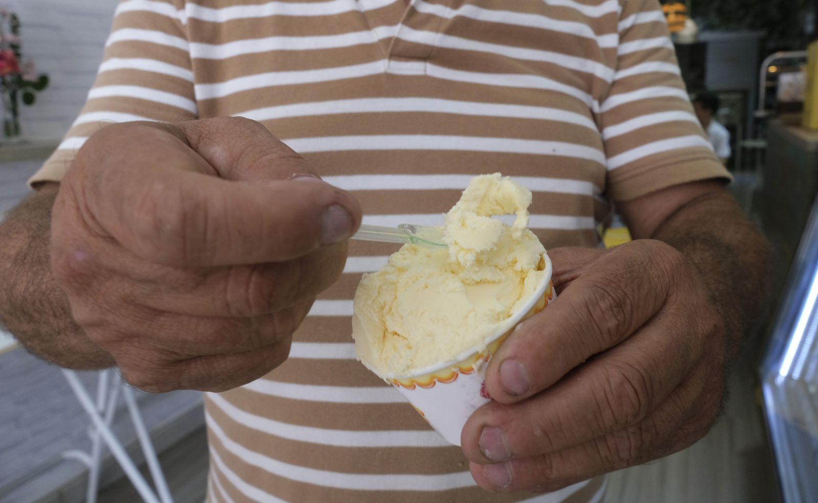 Las heladerías de Córdoba refrescan el verano, en fotografías