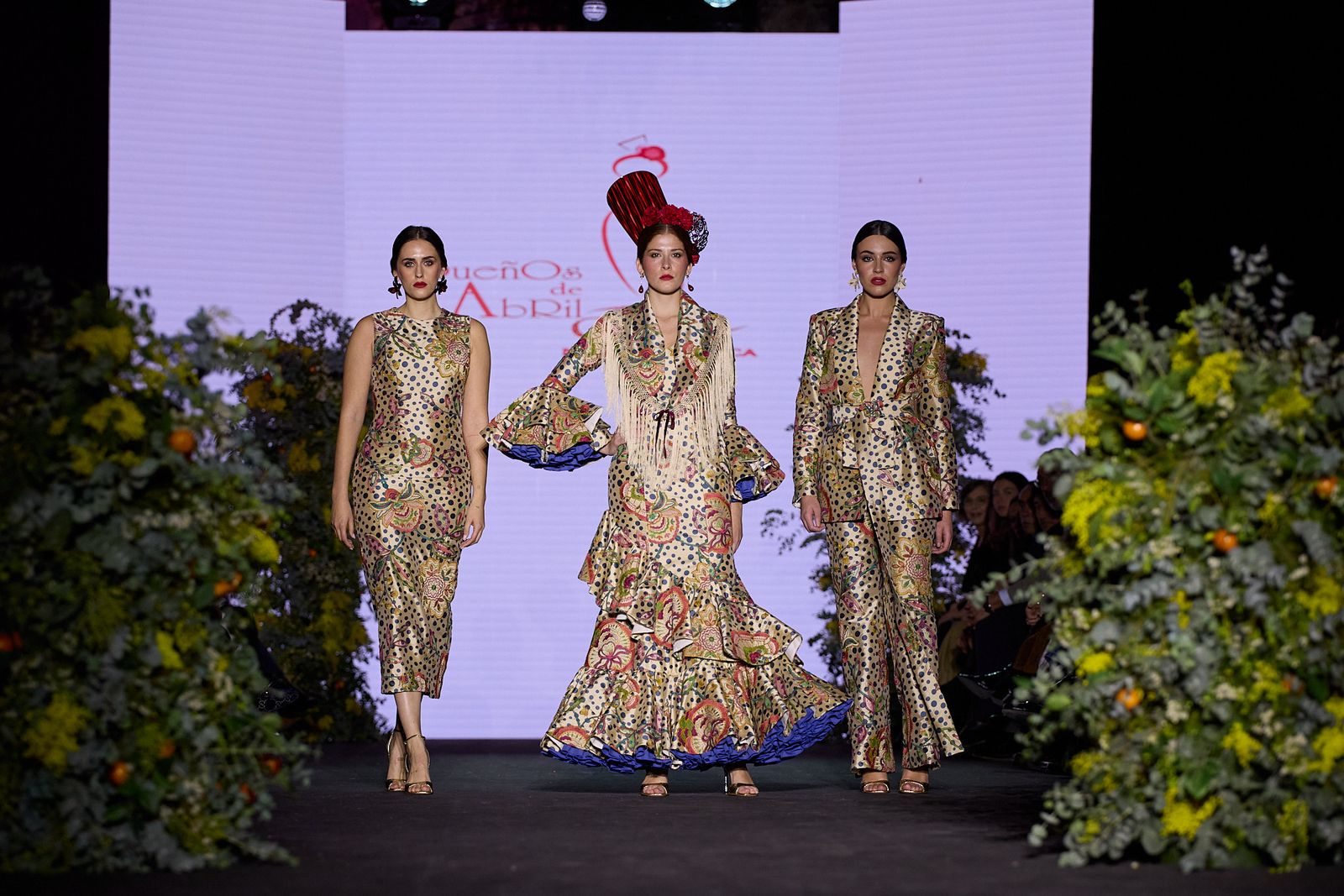 El desfile de Sueños de Abril en We Love Flamenco 2026, todas las fotos