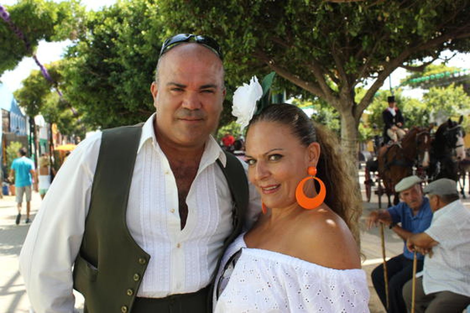 Hora de barrer la fiesta 

Foto: Lorena Avilés