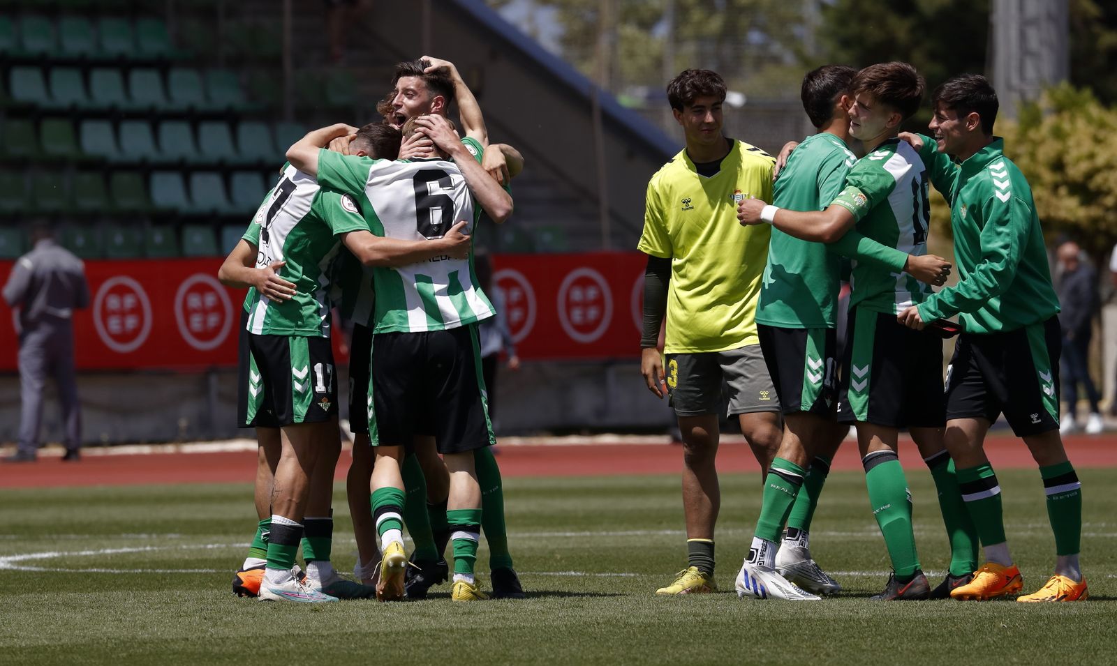 Las fotos del Betis finalista de la Copa de Campeones sub 19