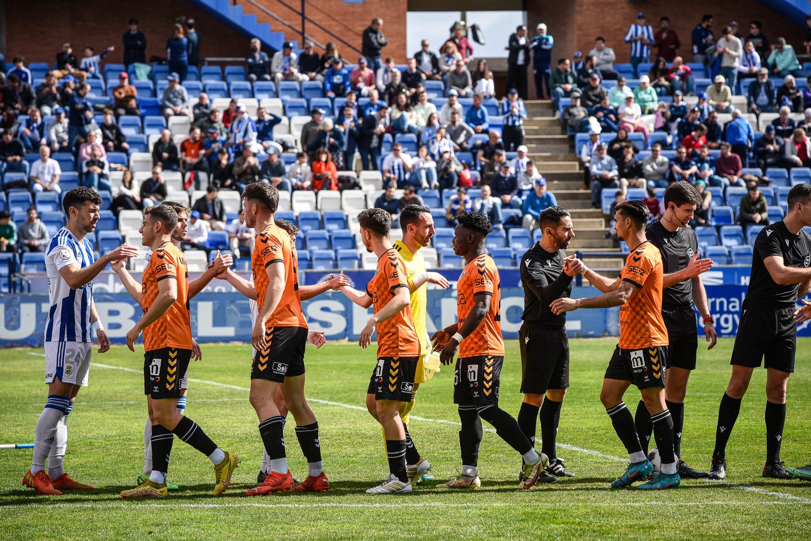 Imágenes del Recreativo - Antequera