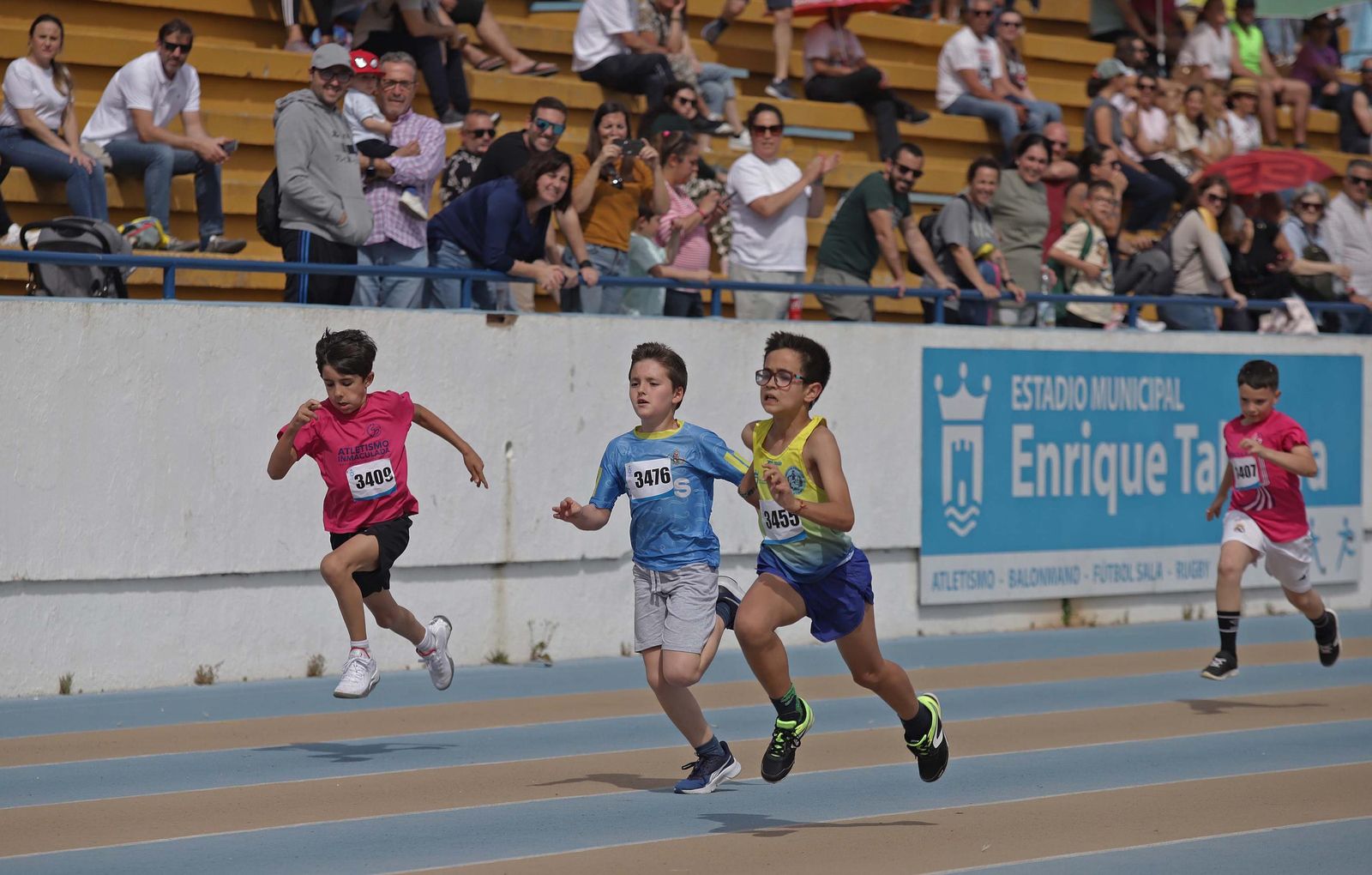 Las fotos de los Juegos Municipales de Atletismo de Algeciras de categoría sub-8 y sub-10