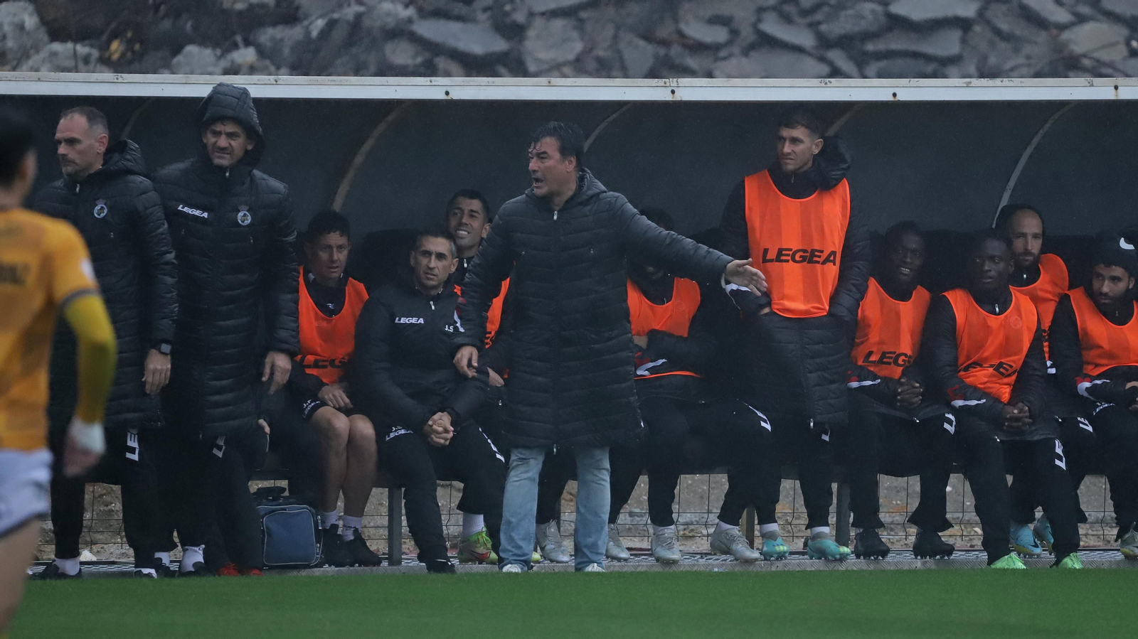 Fotos de la suspensión del Balona - Unionistas