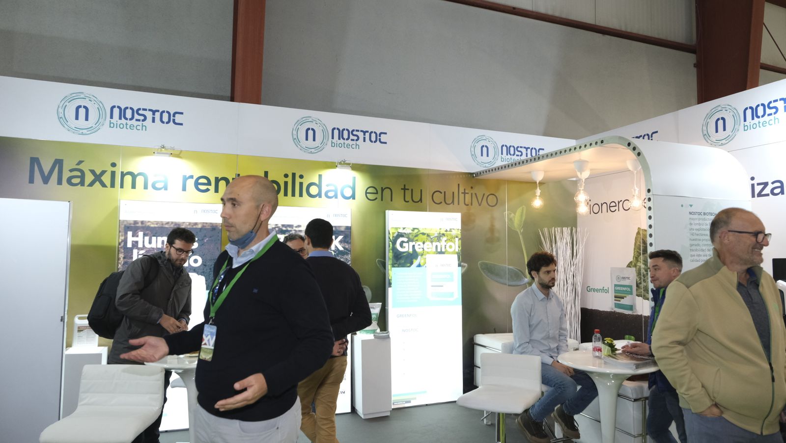 Imágenes del primer día de Expolevante Níjar.