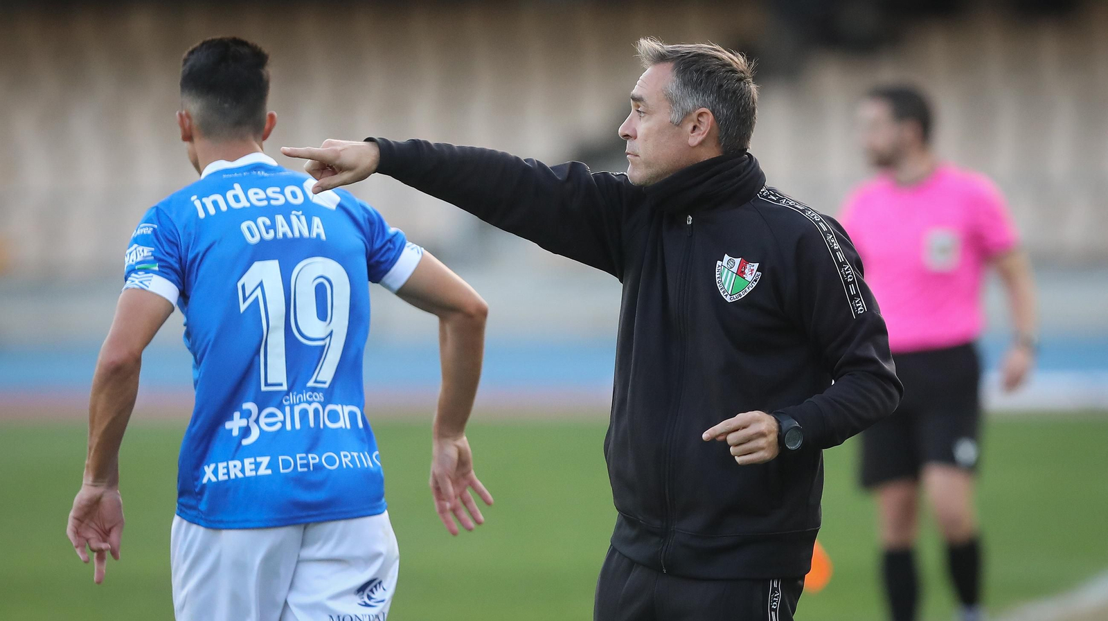 Victoria del Xerez DFC ante el Antequera (1-0)