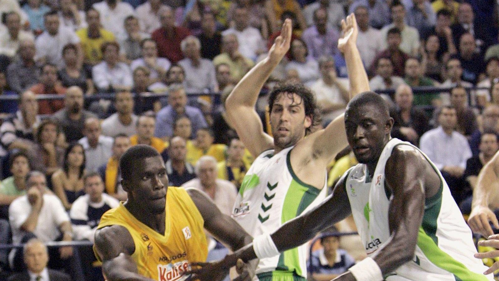 Imagen del segundo partido.