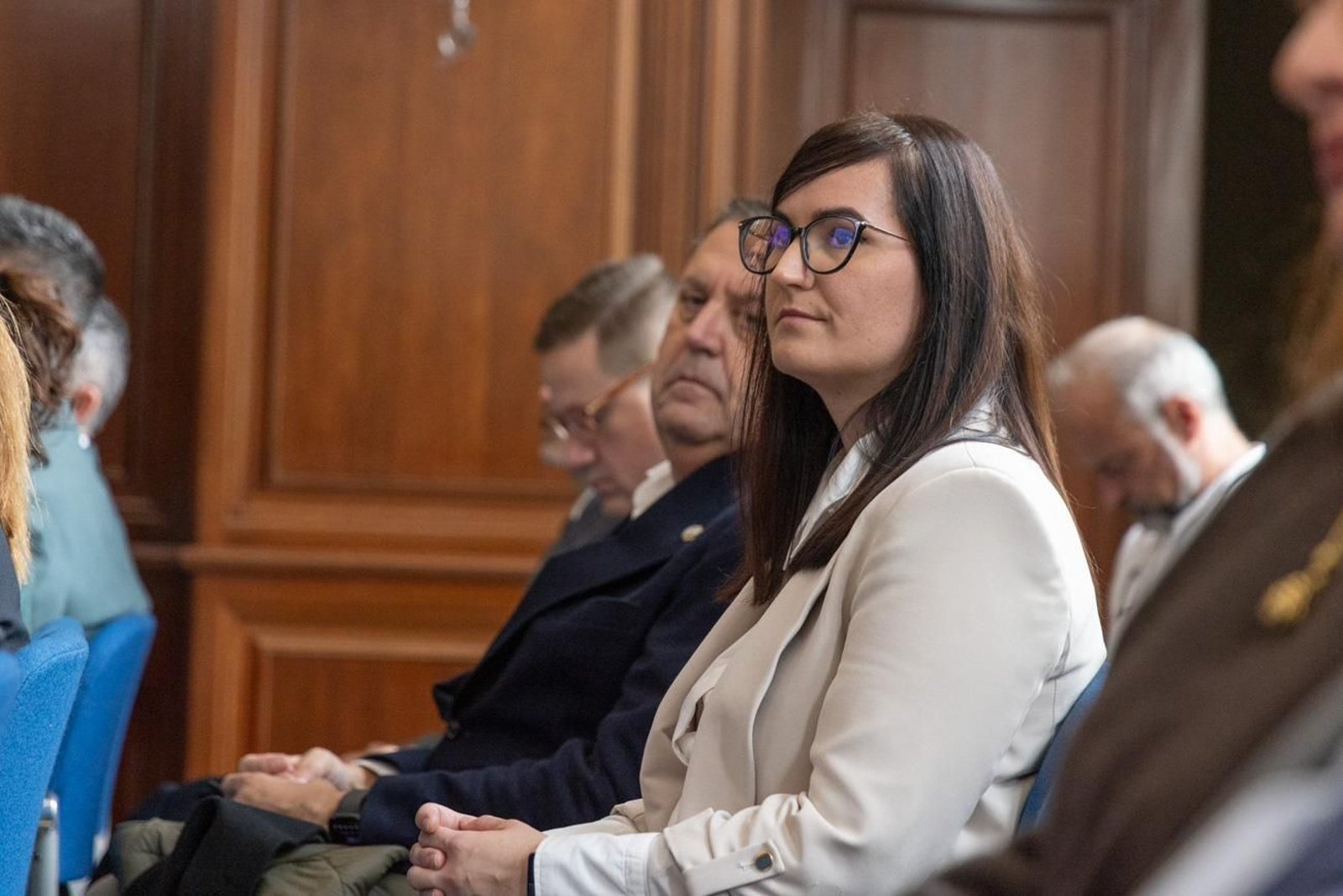 Acto institucional conmemorativo del 47º Aniversario de la Constitución