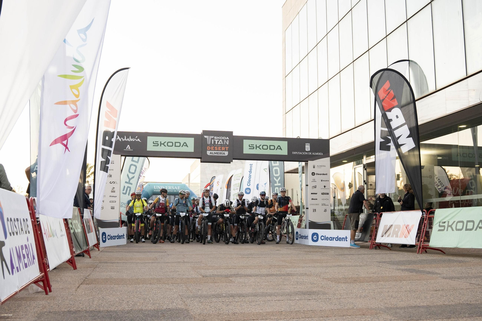 La Skoda Titan Desert de Almería