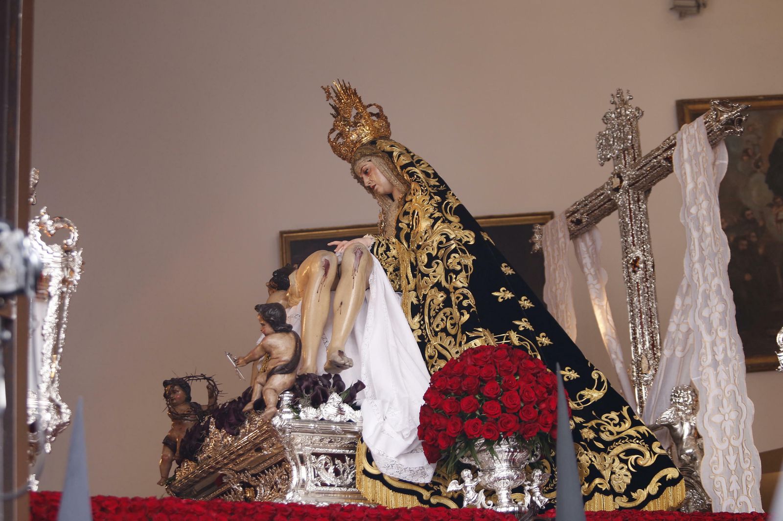 Las imágenes de Los Servitas