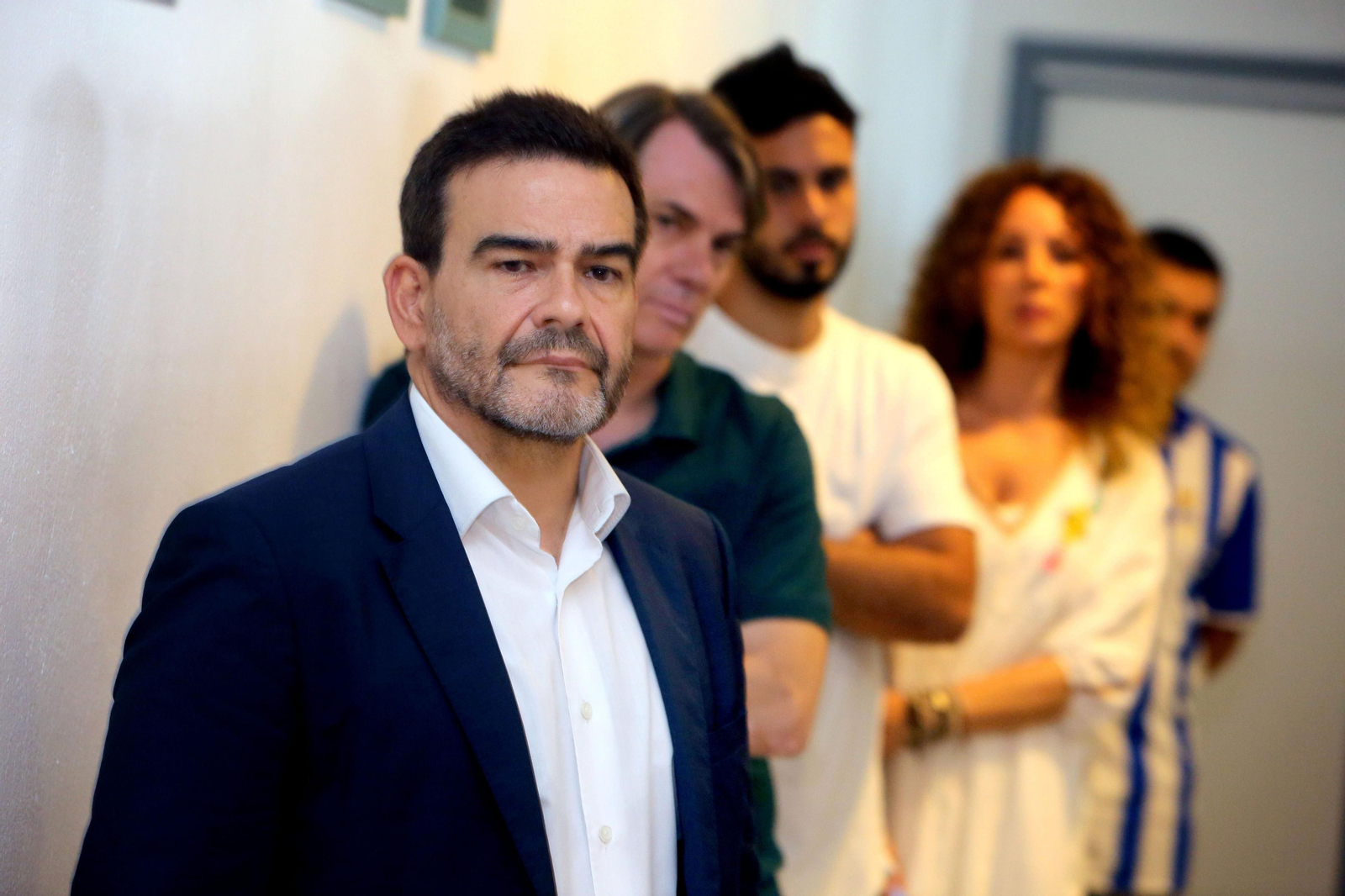 Javier Jiménez lidera el grupo Krypteia Capital.