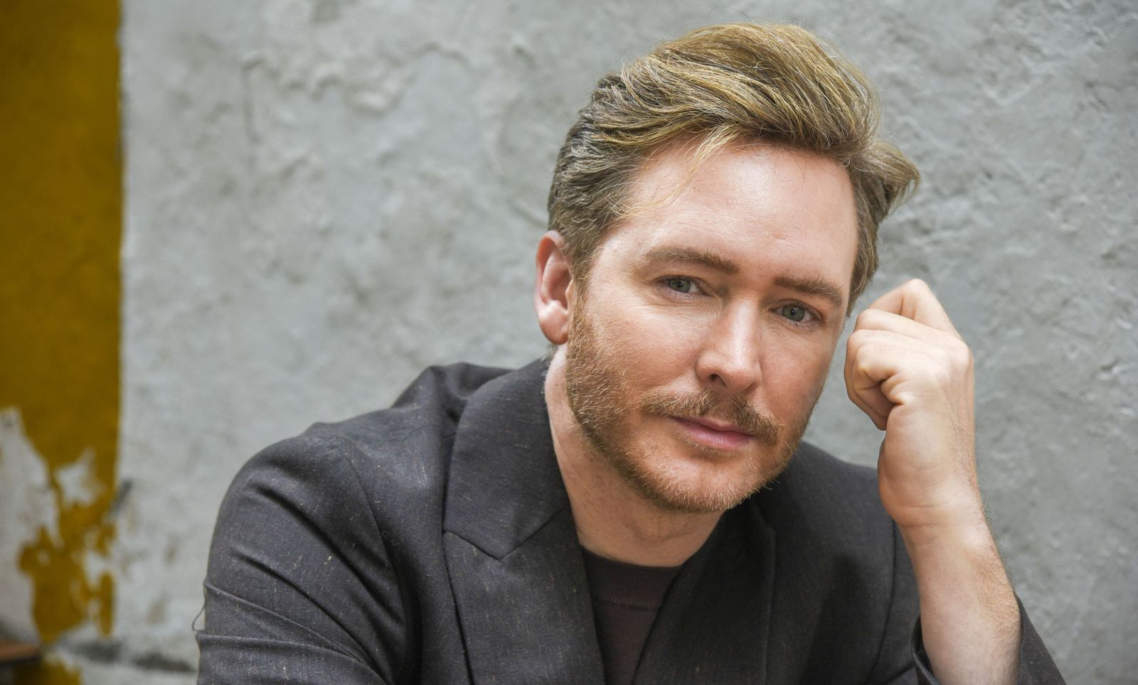 El actor y escritor Pablo Rivero (Madrid, 1980), durante su última visita a Sevilla.