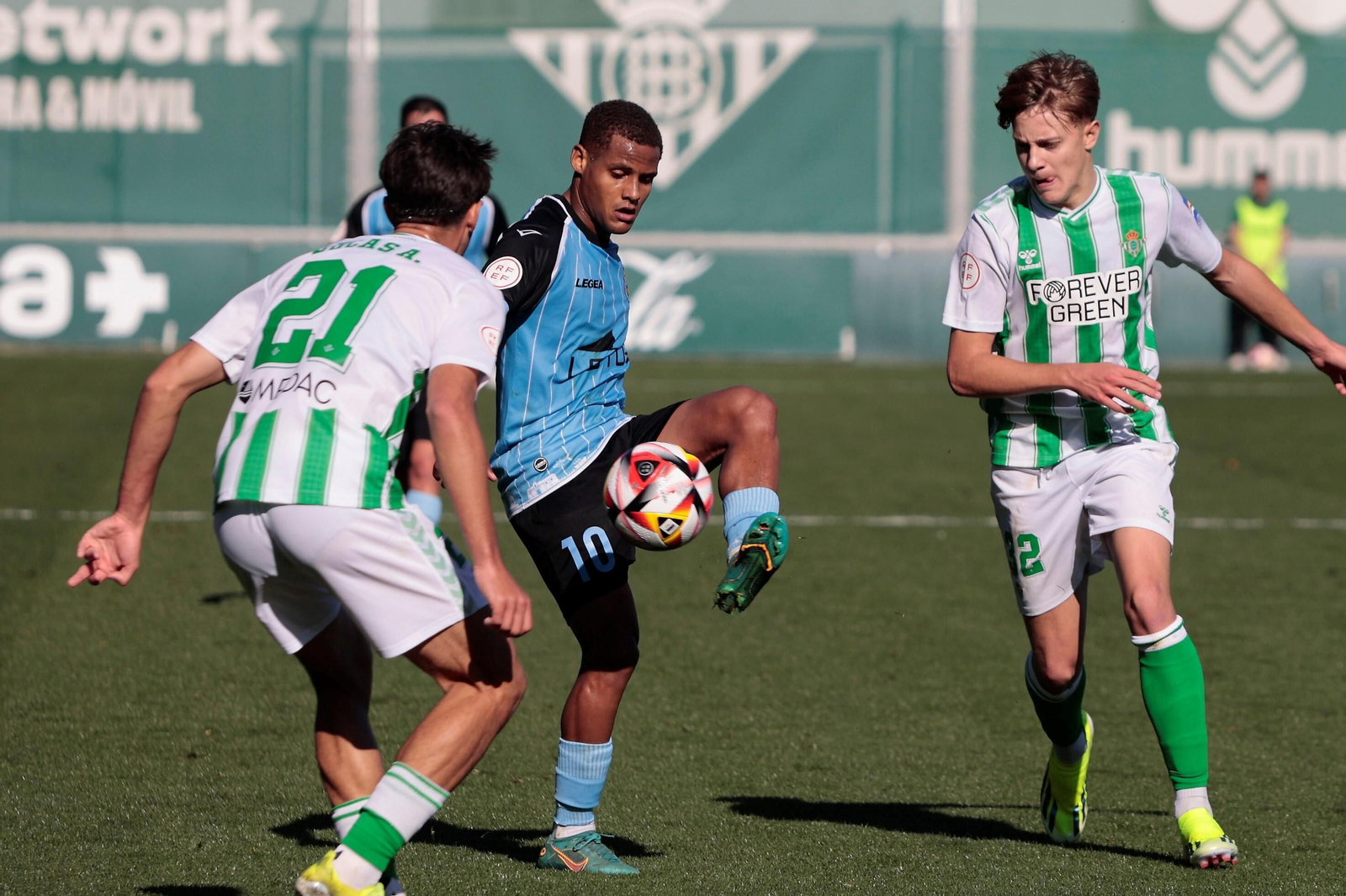 Las fotos del Betis Deportivo-Balona (1-0)