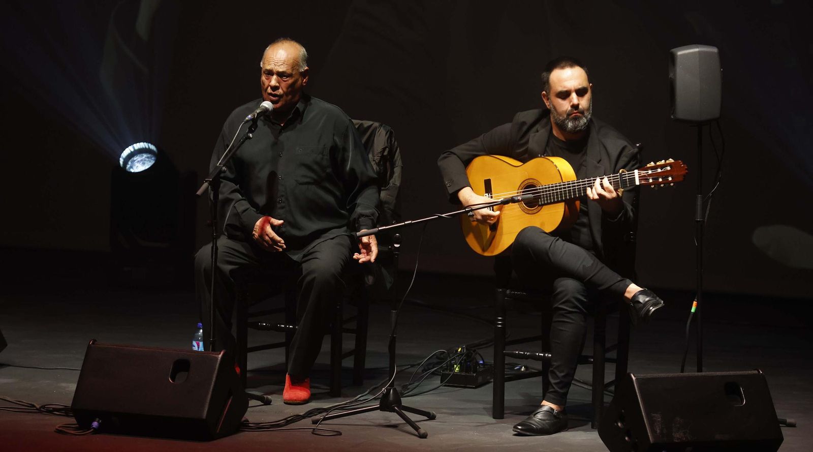 Las fotos de la primera jornada de la bienal flamenca Candela, en San Roque