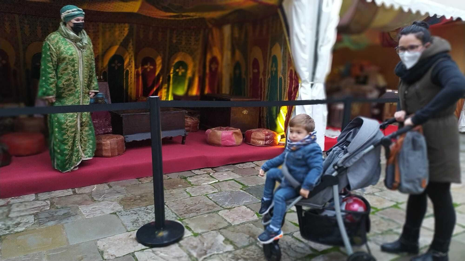 Estancia de los Reyes Magos en San Fernando