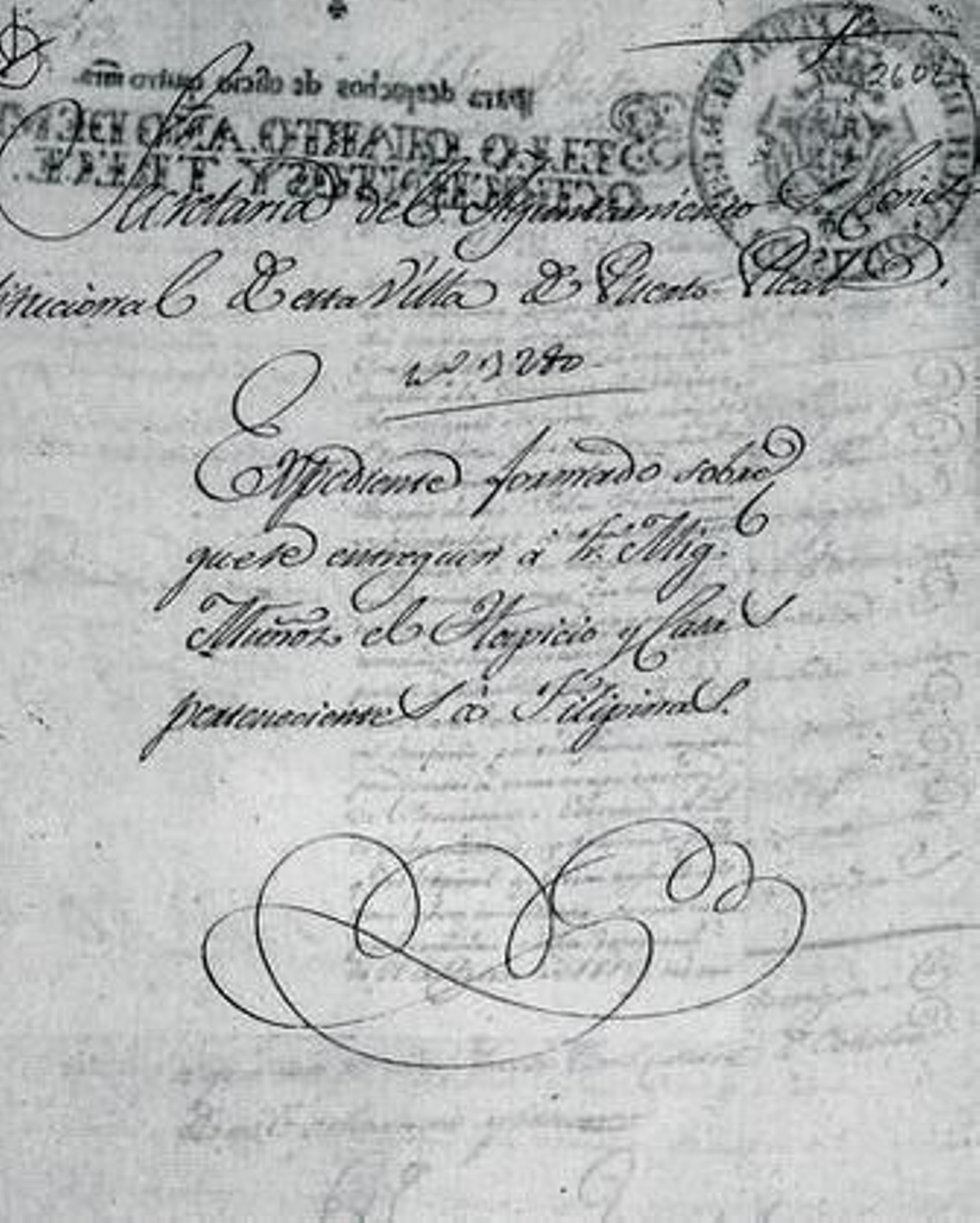 Expediente de desamortización fechado en 1813.