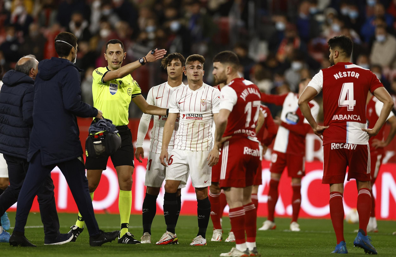 Las imágenes del Sevilla-Celta