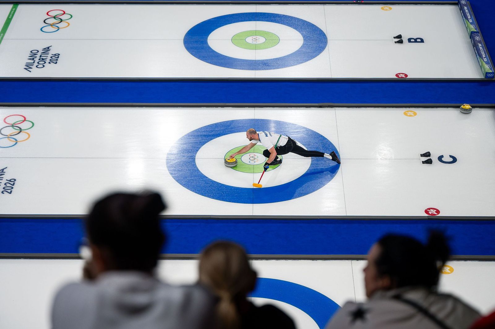 Las mejores fotos de los Juegos Olímpicos de invierno Milán Cortina d'Ampezzo 2026 | Quinta jornada